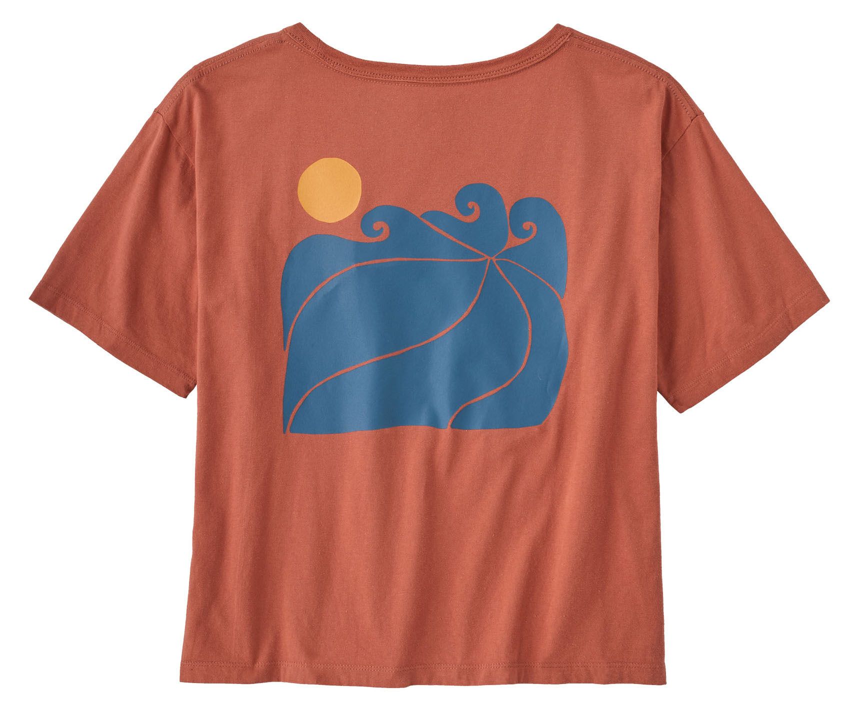 Patagonia Women's Sunrise Rollers Organic Easy Cut T-Shirt product image