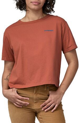 Patagonia Women's Sunrise Rollers Organic Easy Cut T-Shirt product image