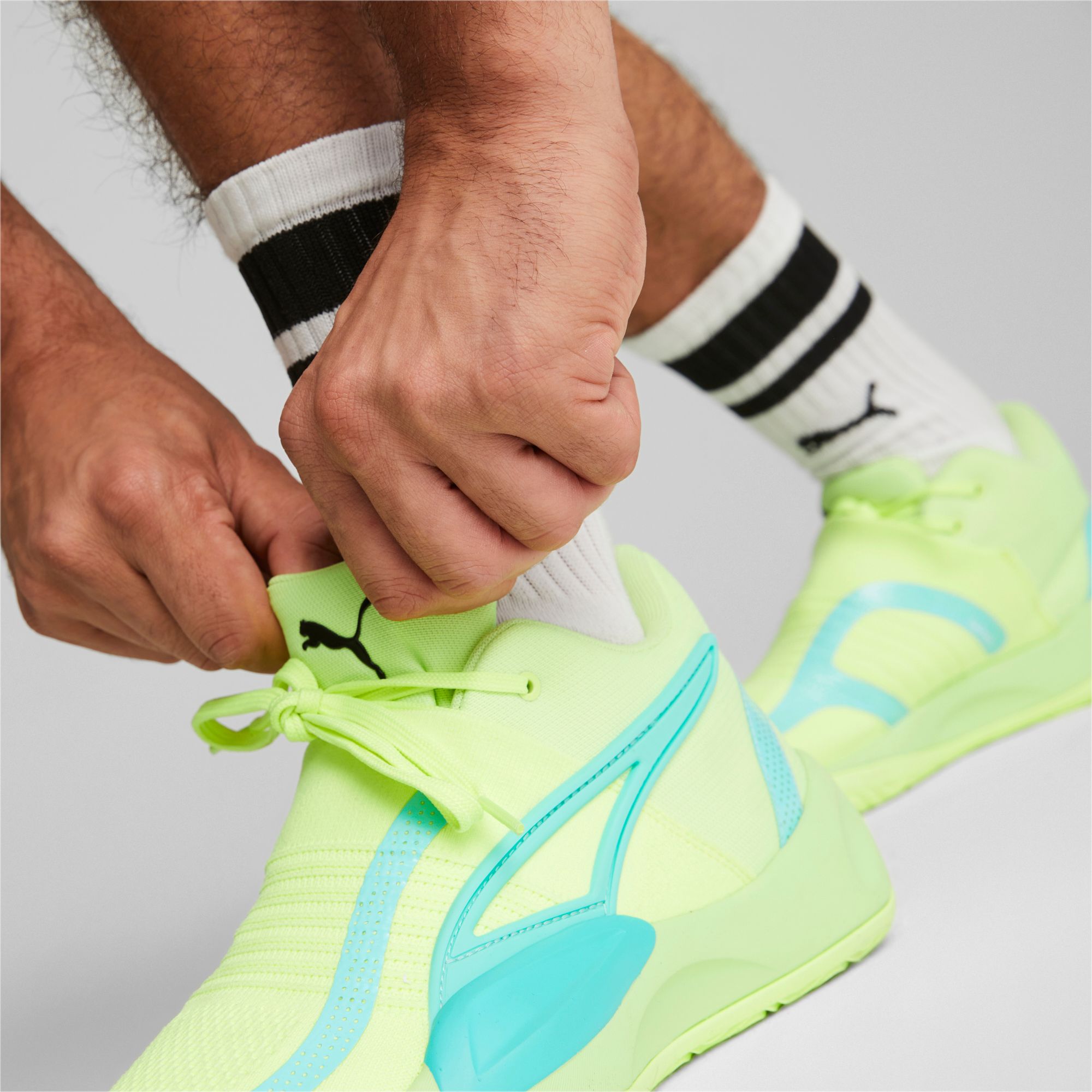 PUMA Rise NITRO Basketball Shoes product image