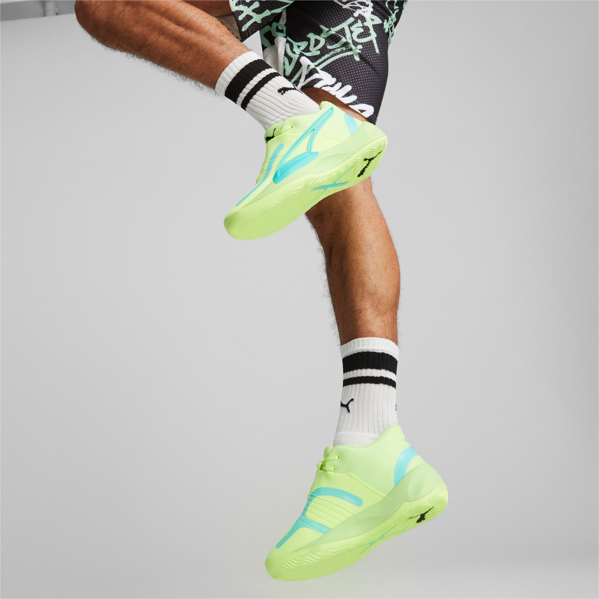 PUMA Rise NITRO Basketball Shoes product image