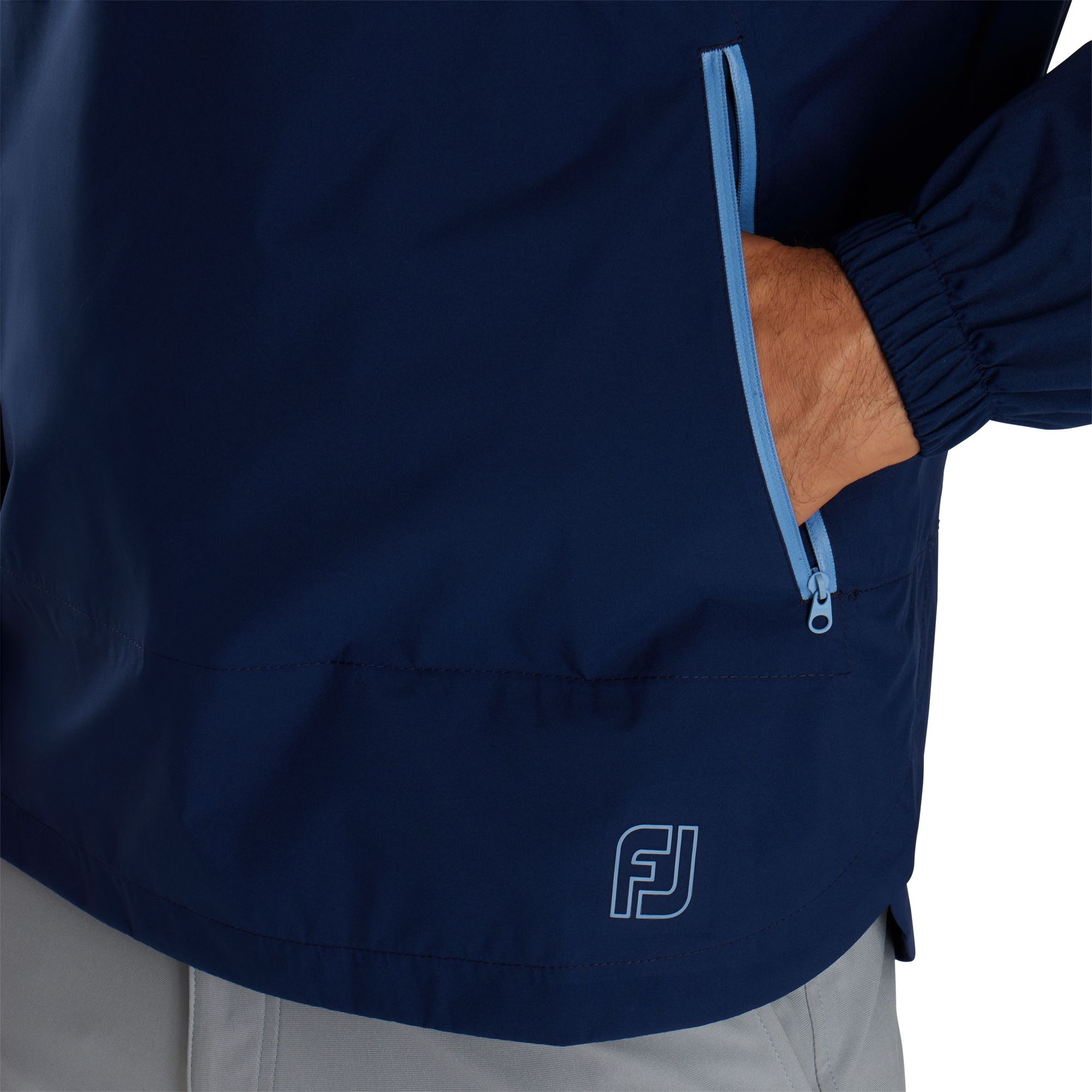 FootJoy Men's HydroLite X Rain Golf Hoodie product image