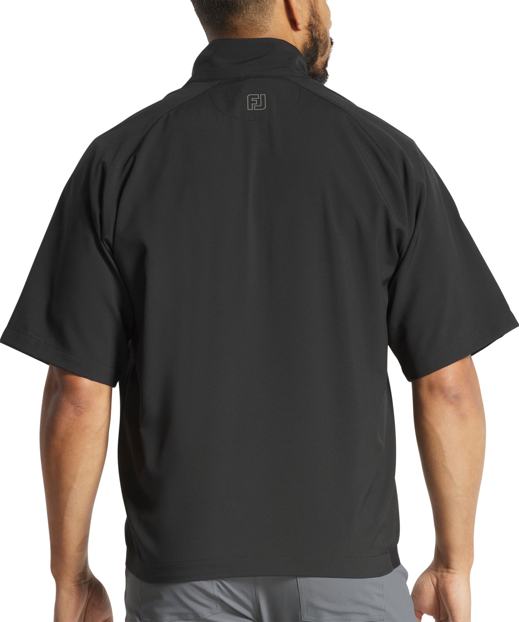 FootJoy Men's Zephyr Short Sleeve Golf Windshirt product image