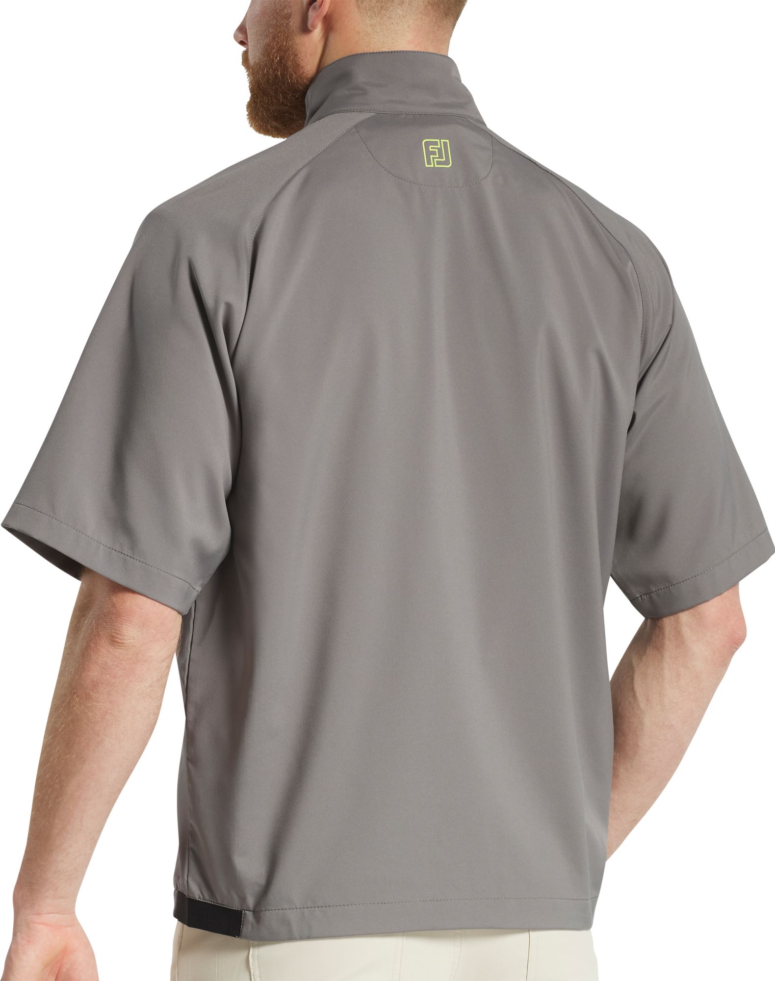 FootJoy Men's Zephyr Short Sleeve Golf Windshirt product image