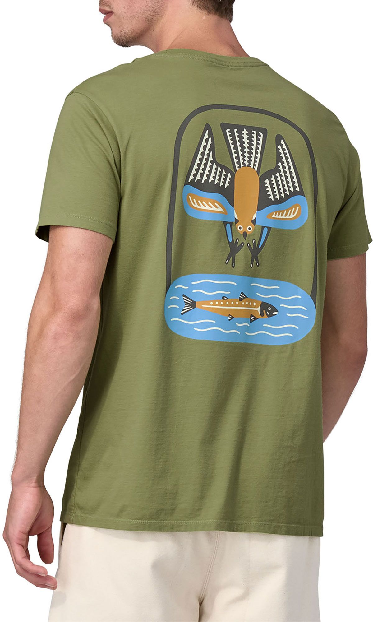 Patagonia Men's Dive & Dine Organic T-Shirt product image