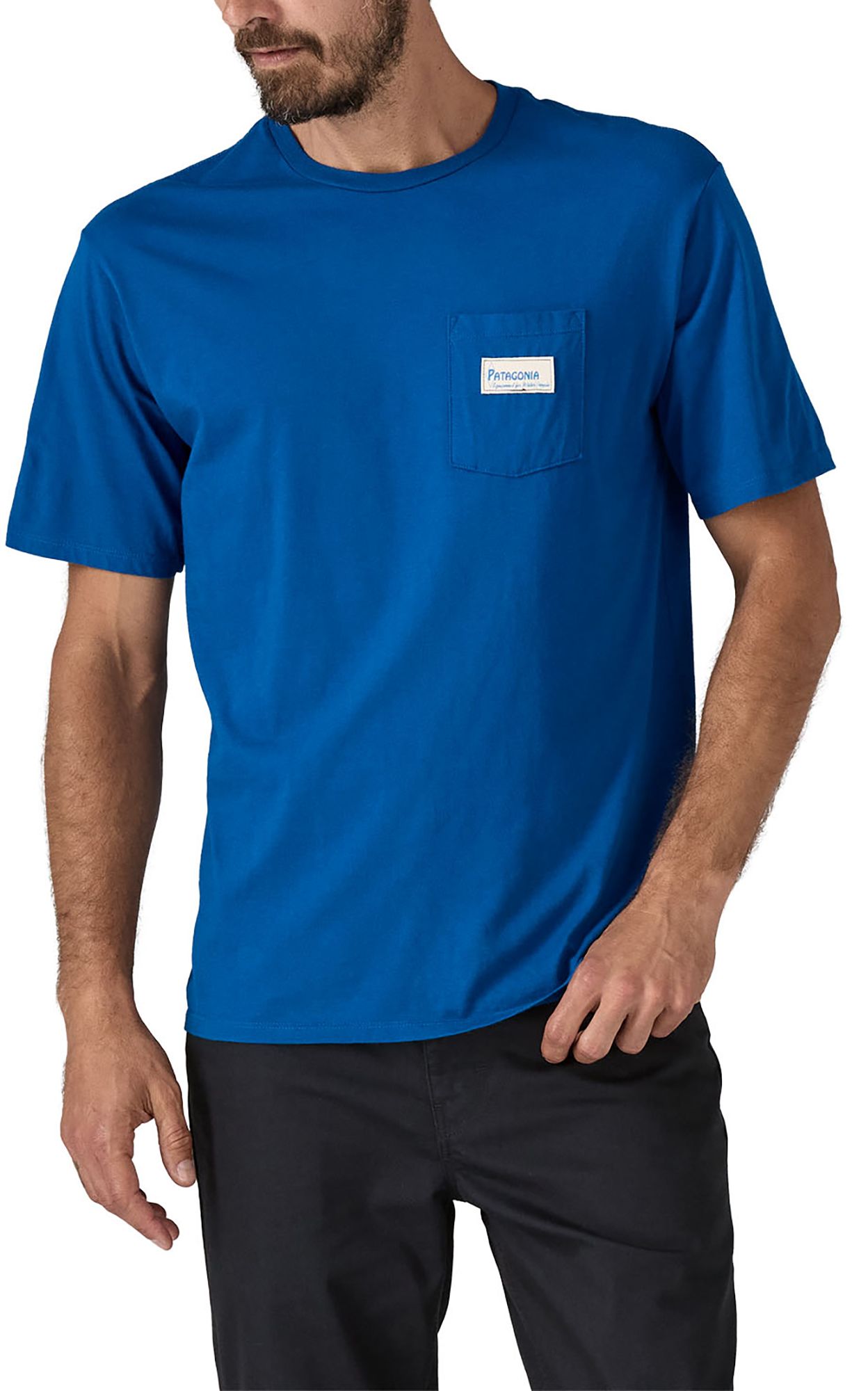 Patagonia Men's Water People Organic Pocket Tee product image