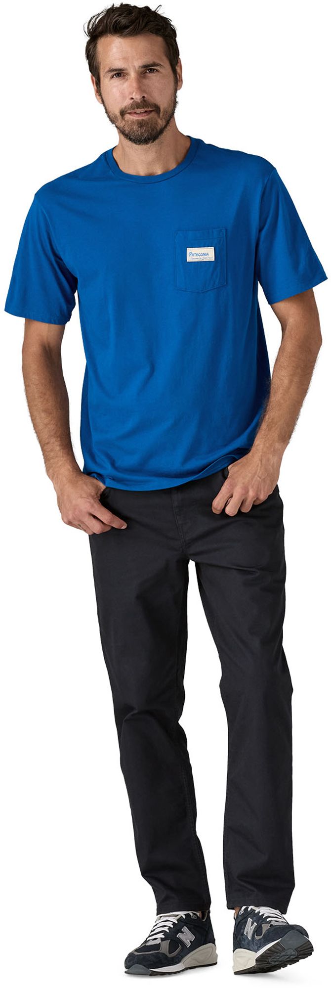 Patagonia Men's Water People Organic Pocket Tee product image