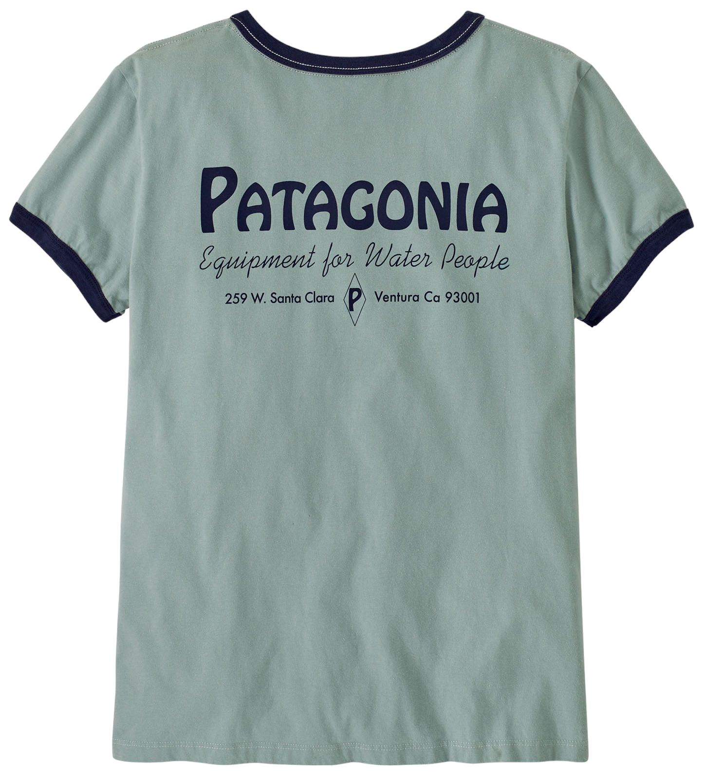 Patagonia Women's Water People Organic Ringer Tee product image