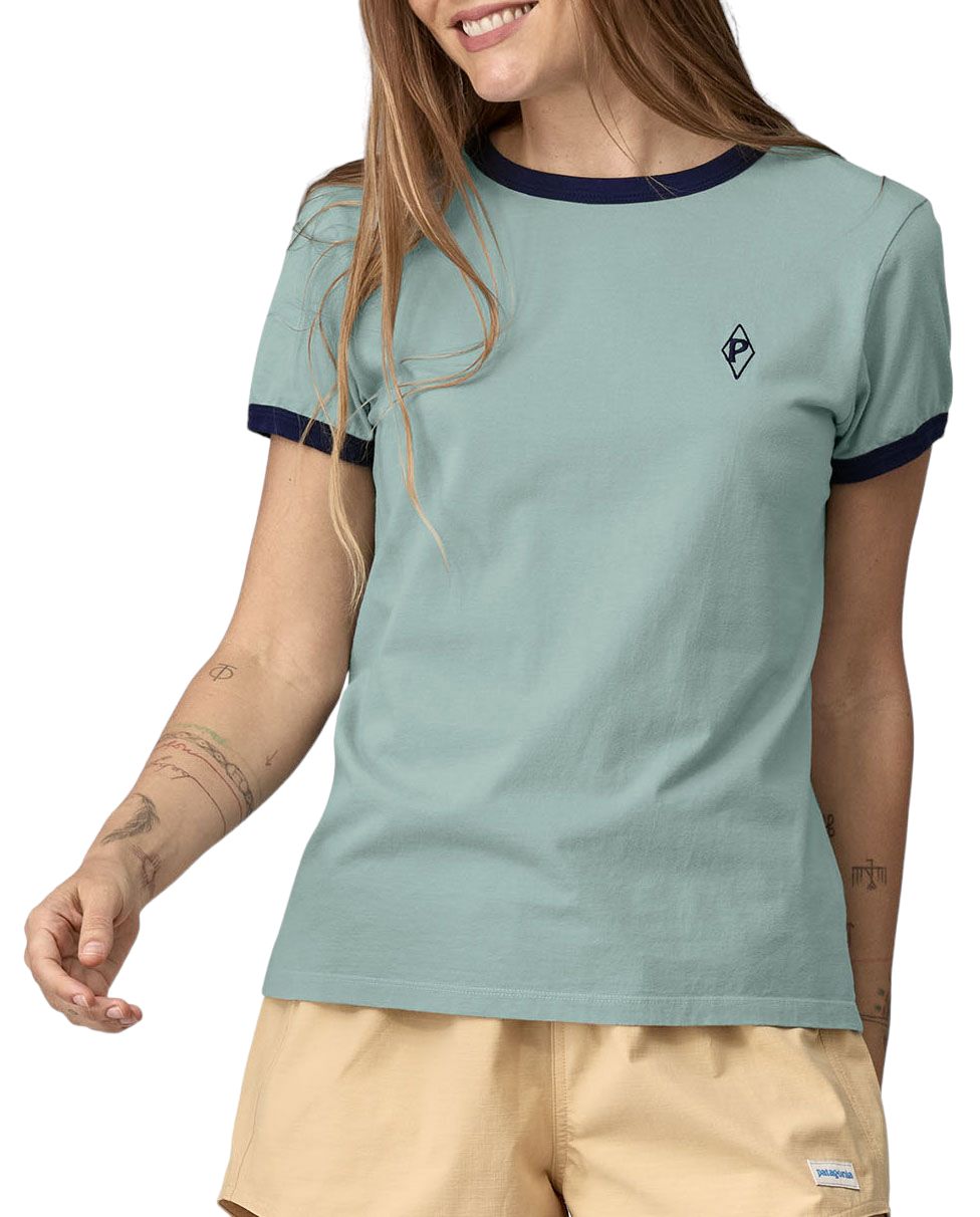 Patagonia Women's Water People Organic Ringer Tee product image