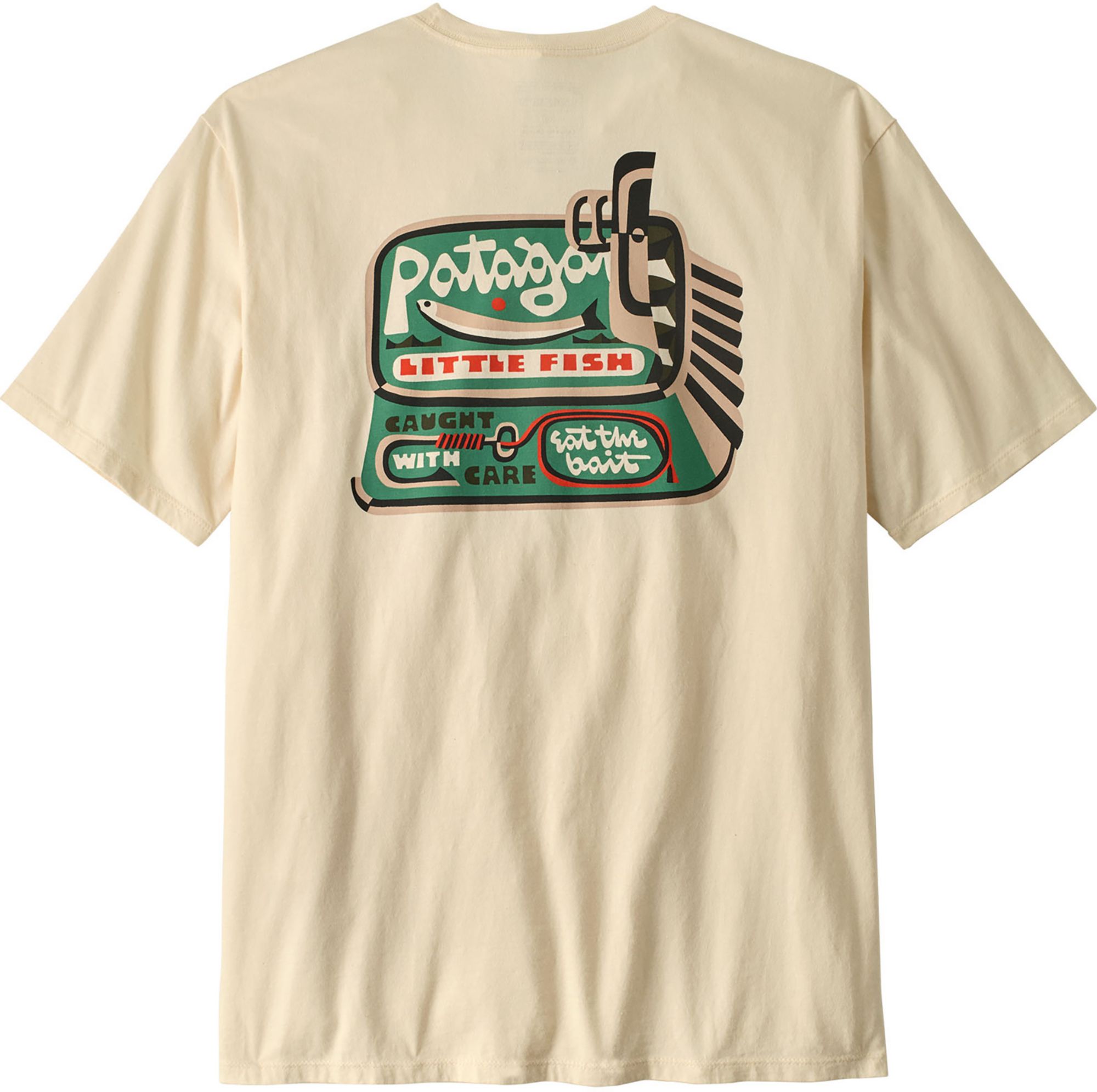 Patagonia Men's Aquatic Action Short Sleeve T-Shirt product image