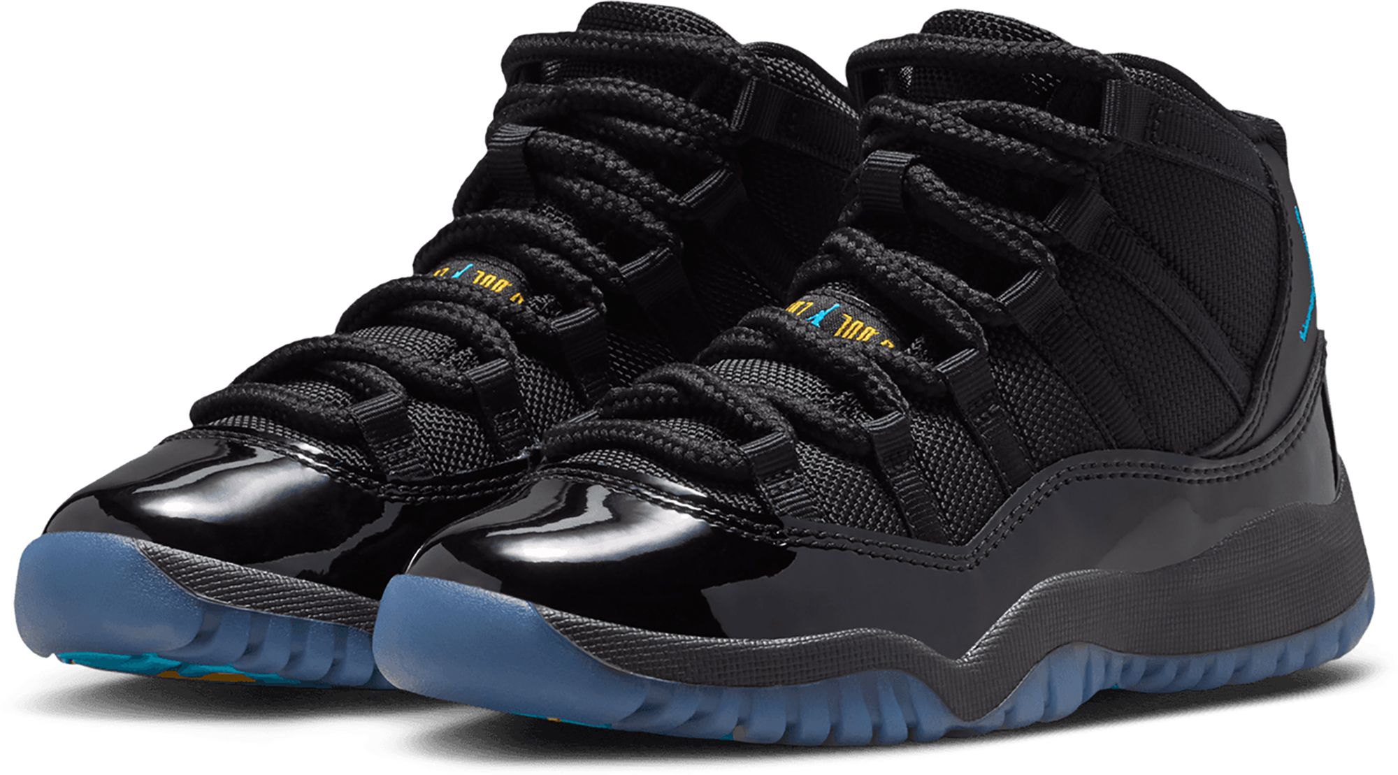 Air Jordan Kids' Preschool 11 Retro 'Gamma' Basketball Shoes product image