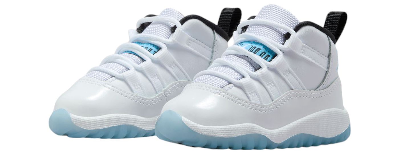 Blue jordans for toddlers deals
