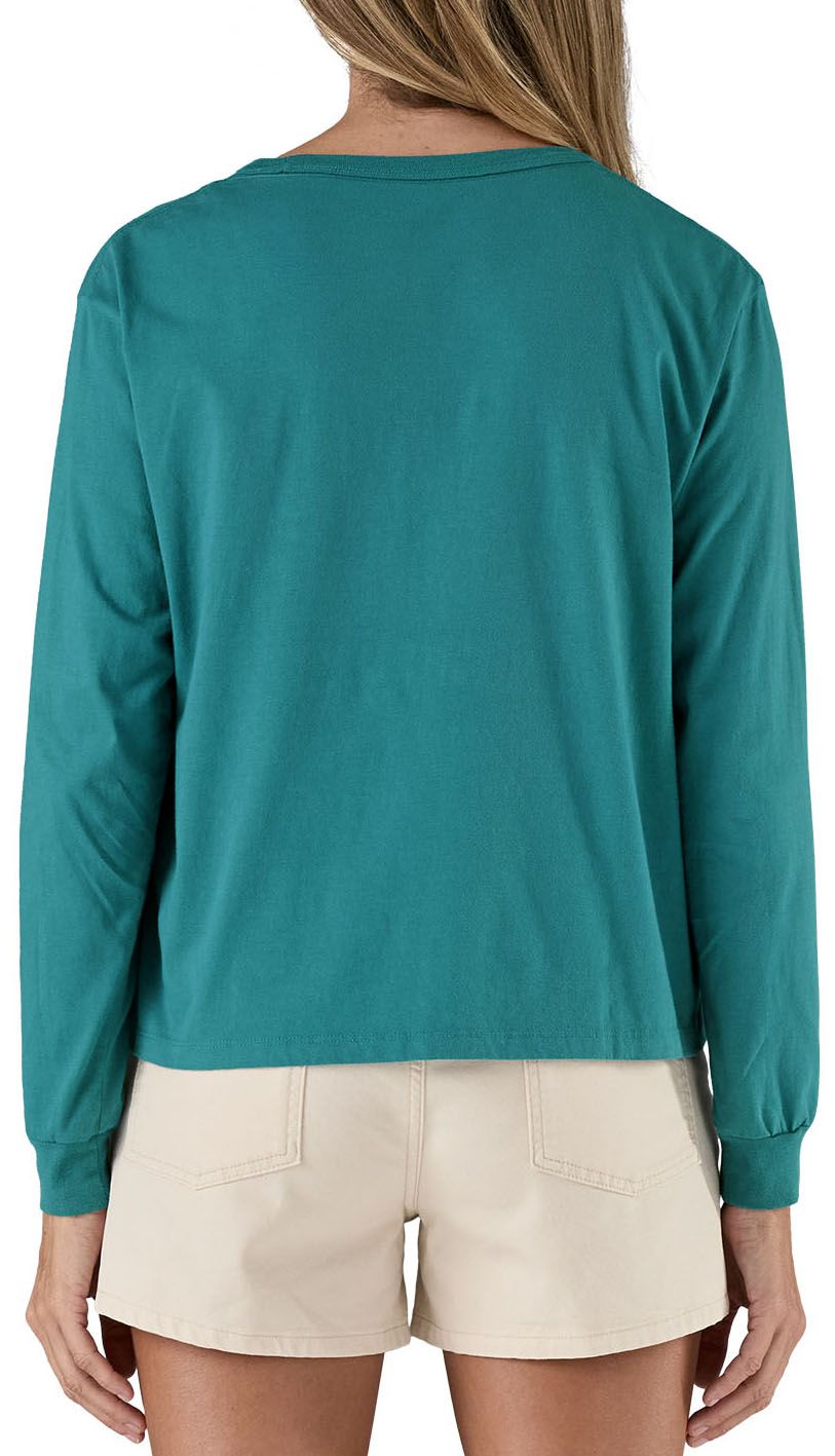 Patagonia Women's Long Sleeve Cut Pocket T-Shirt product image