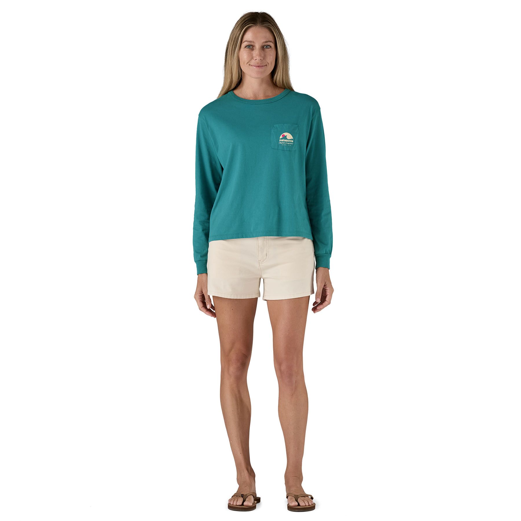 Patagonia Women's Long Sleeve Cut Pocket T-Shirt product image