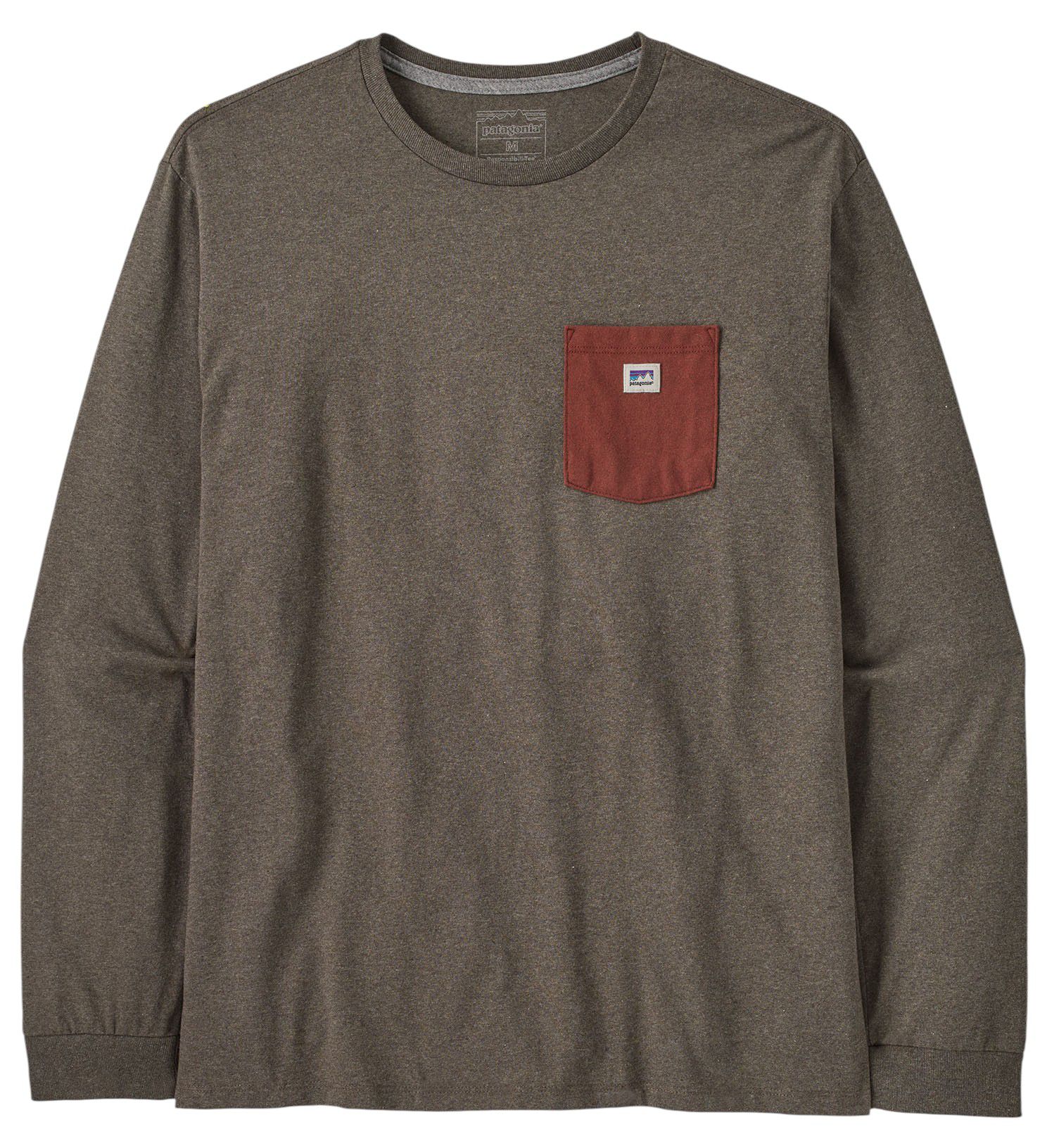 Patagonia Men's Shop Sticker Long Sleeve T-Shirt product image