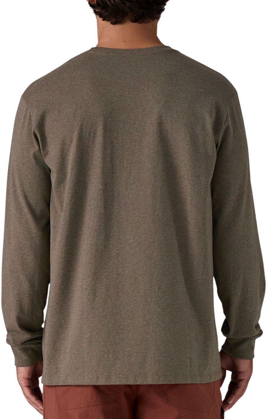 Patagonia Men's Shop Sticker Long Sleeve T-Shirt product image