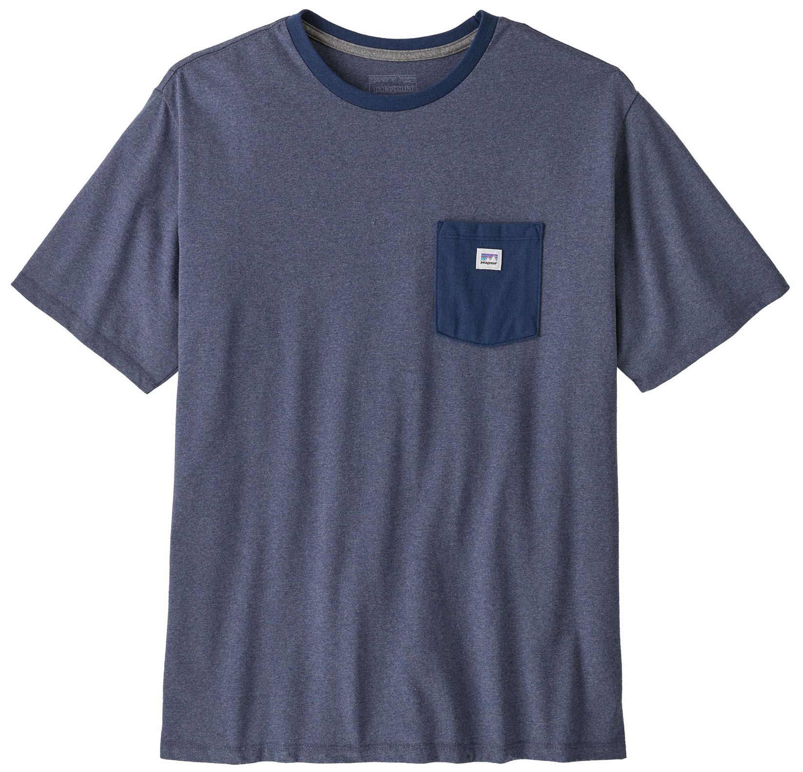Patagonia Men's Shop Sticker Short Sleeve T-Shirt product image