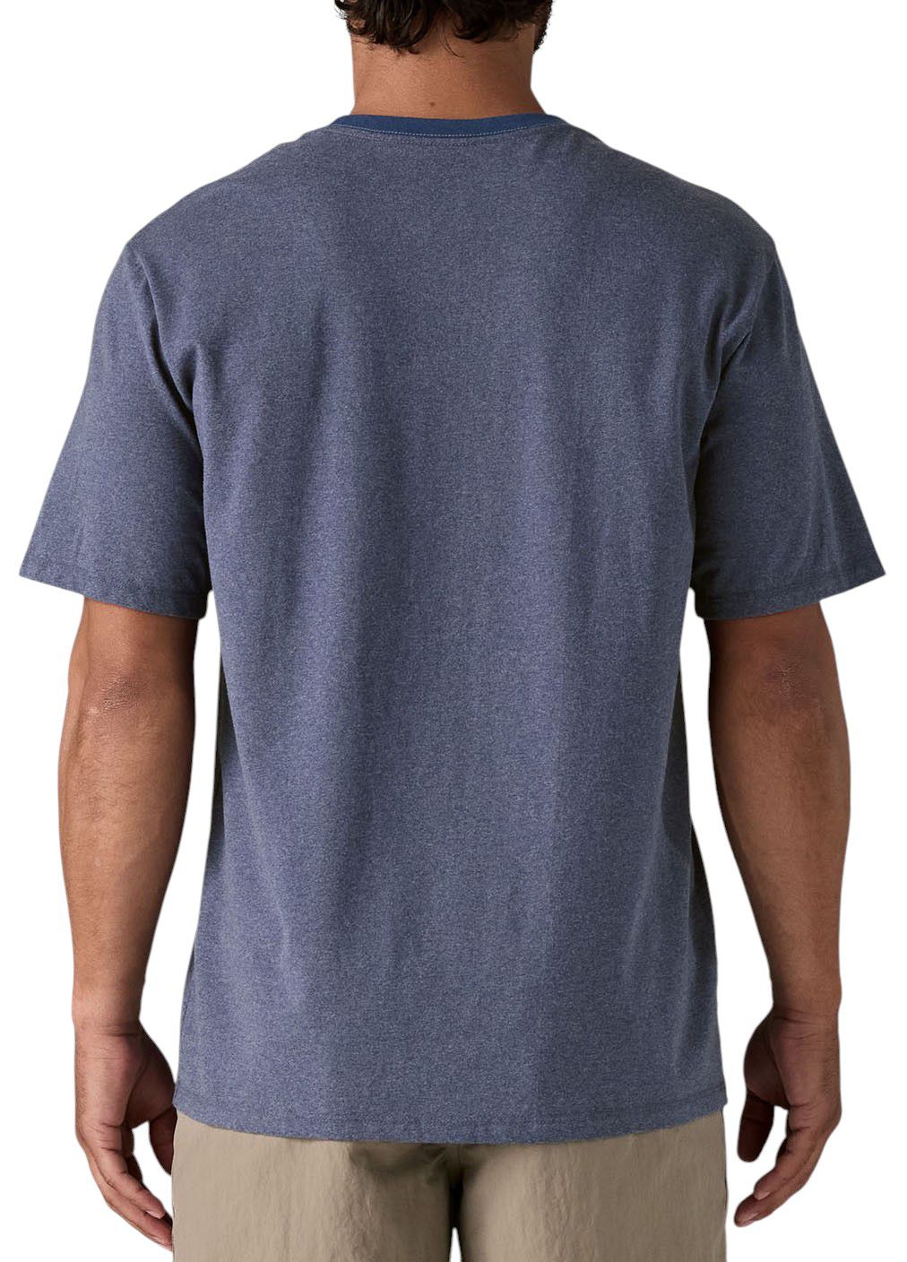 Patagonia Men's Shop Sticker Short Sleeve T-Shirt product image