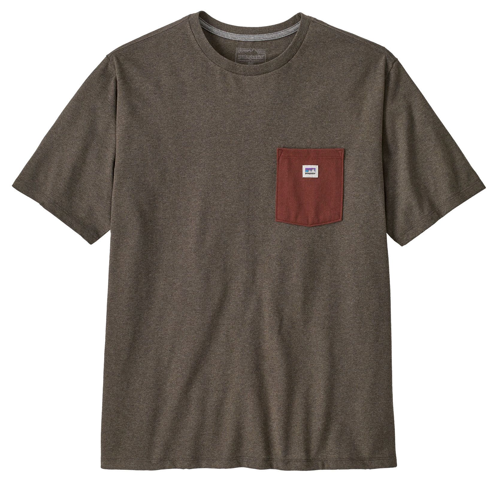 Patagonia Men's Shop Sticker Short Sleeve T-Shirt product image