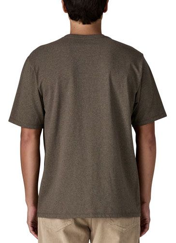 Patagonia Men's Shop Sticker Short Sleeve T-Shirt product image