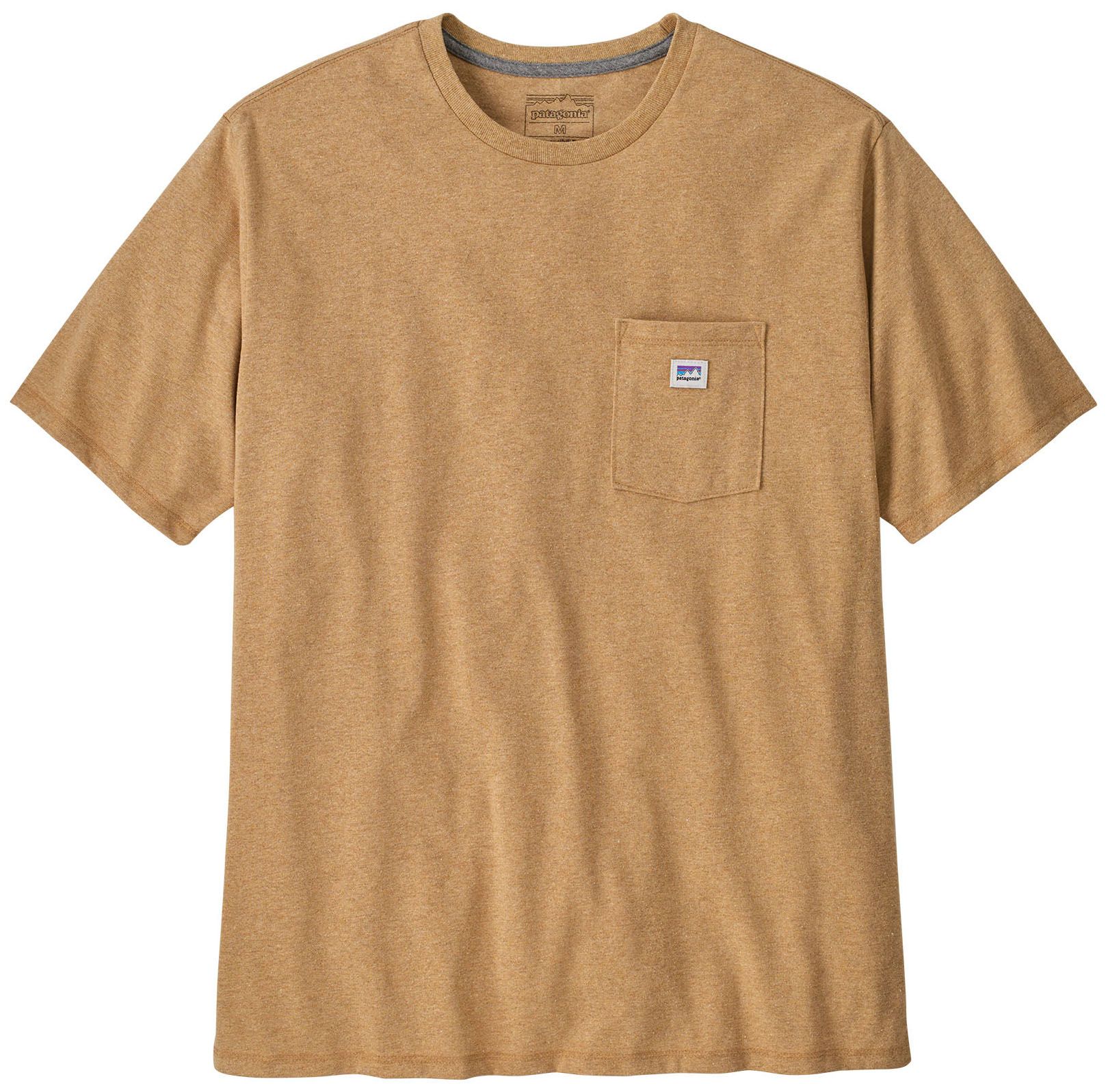 Patagonia Men's Shop Sticker Short Sleeve T-Shirt product image