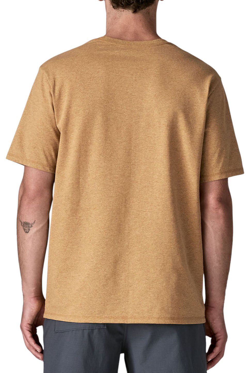 Patagonia Men's Shop Sticker Short Sleeve T-Shirt product image