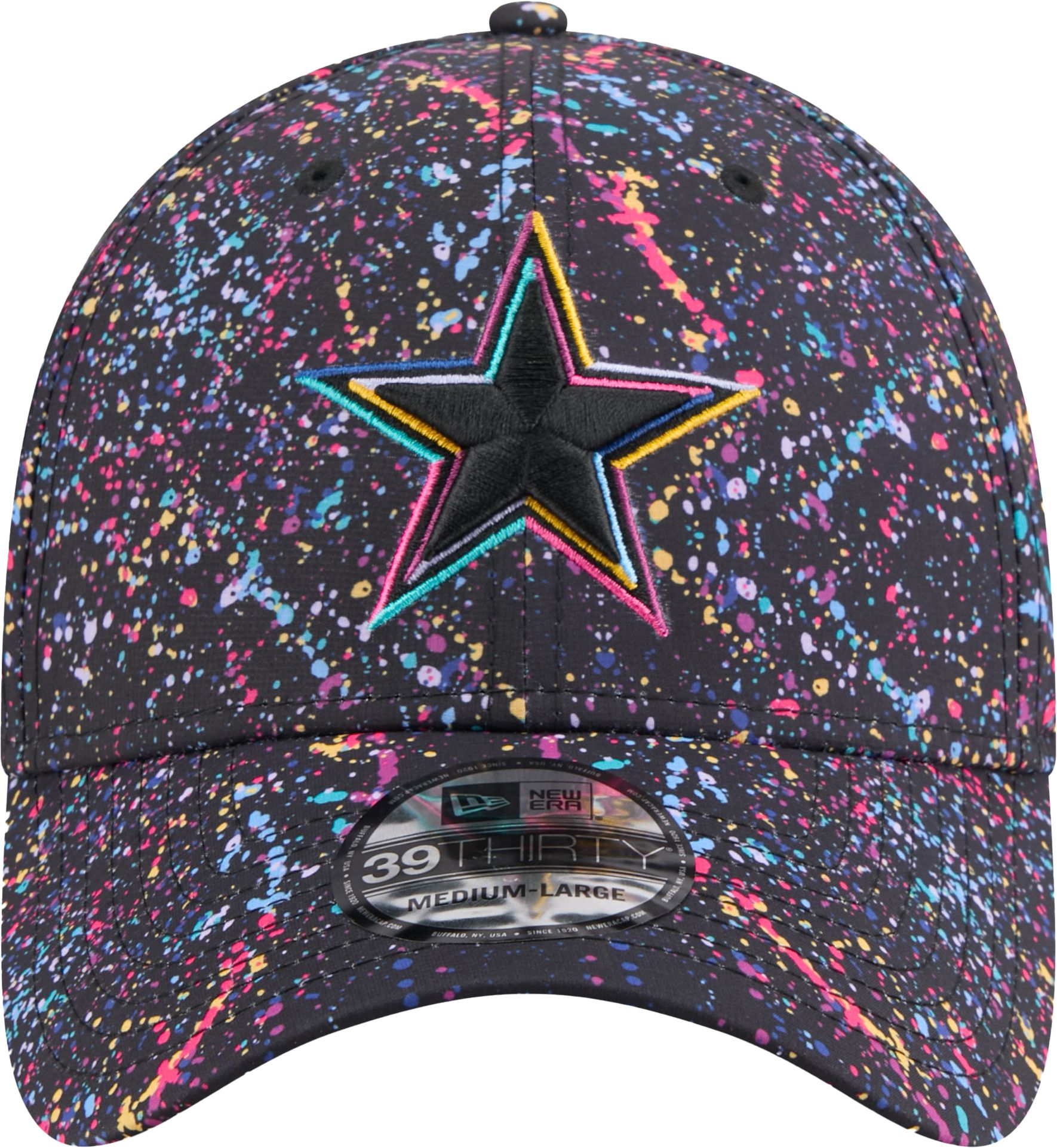 New Era Adult Dallas Cowboys Crucial Catch 39Thirty Stretch Fit Hat product image