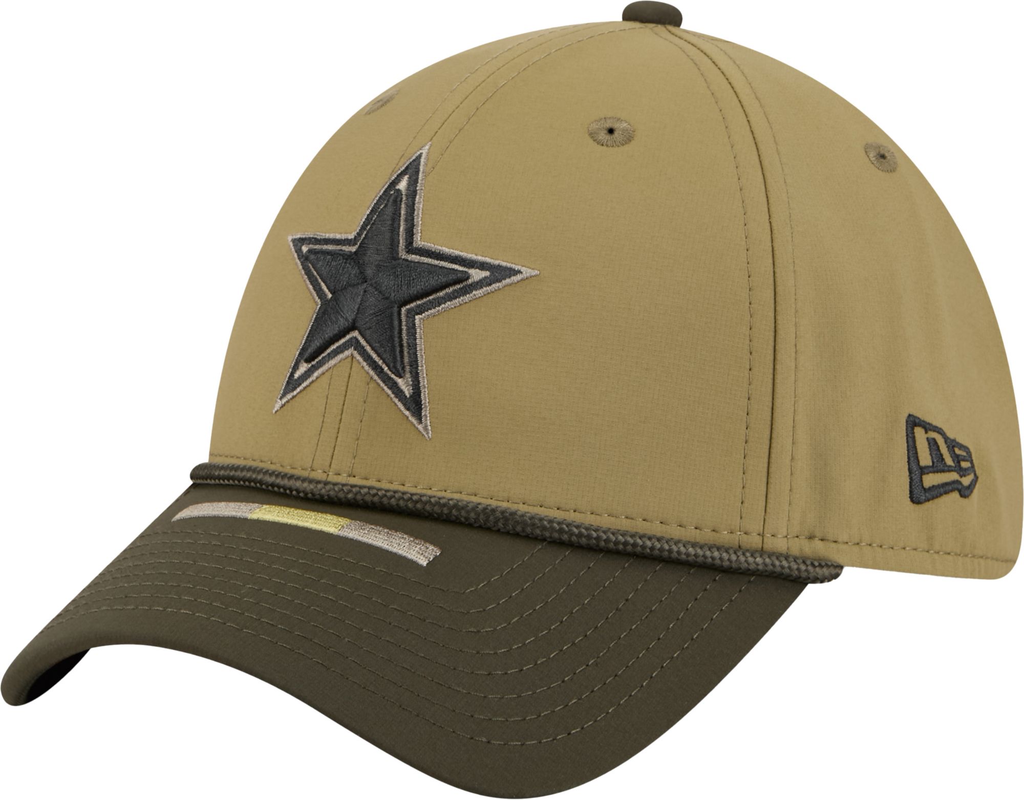 New Era Adult Dallas Cowboys Moss Salute To Service 2025 39Thirty Stretch Fit Hat product image
