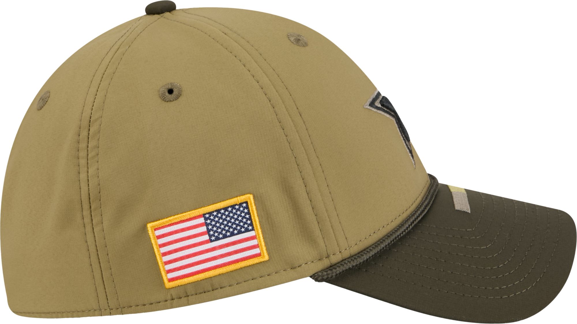 New Era Adult Dallas Cowboys Moss Salute To Service 2025 39Thirty Stretch Fit Hat product image
