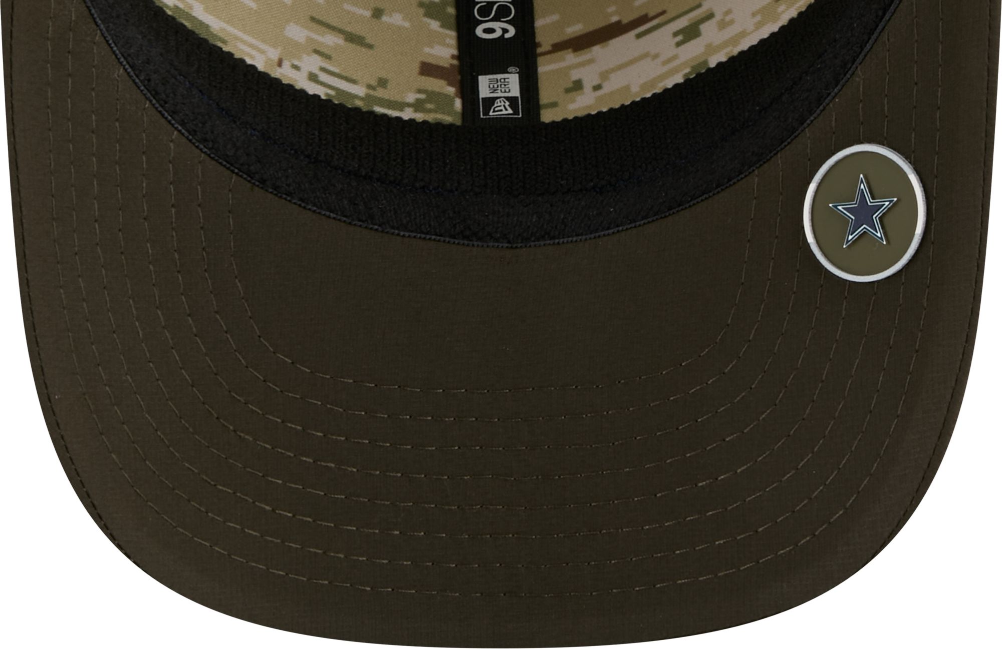 New Era Adult Dallas Cowboys Moss Salute To Service 2025 9Seventy Adjustable Stretch-Snap Hat product image