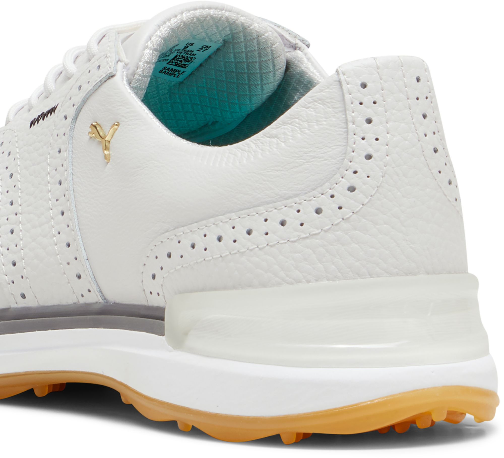 PUMA Men's Avant Wingtip Golf Shoes product image