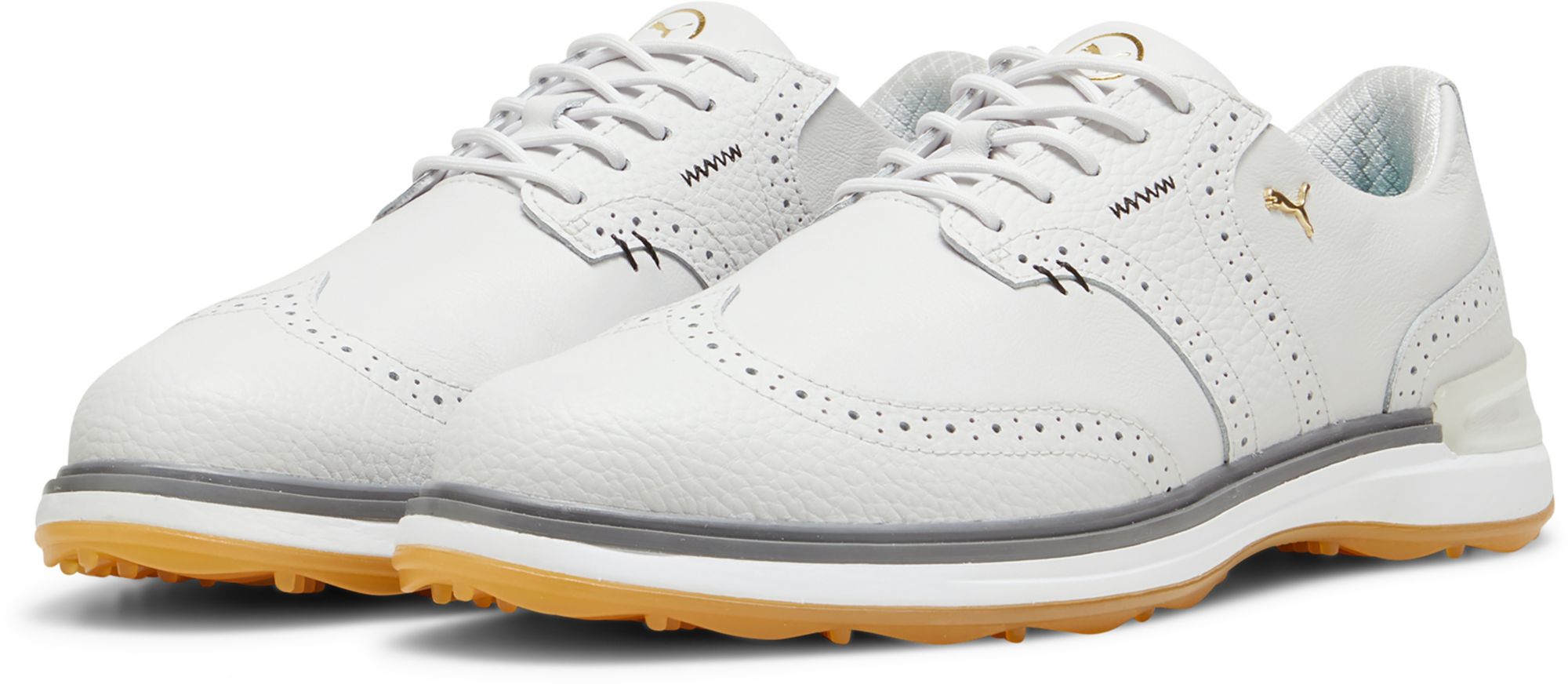 PUMA Men's Avant Wingtip Golf Shoes product image