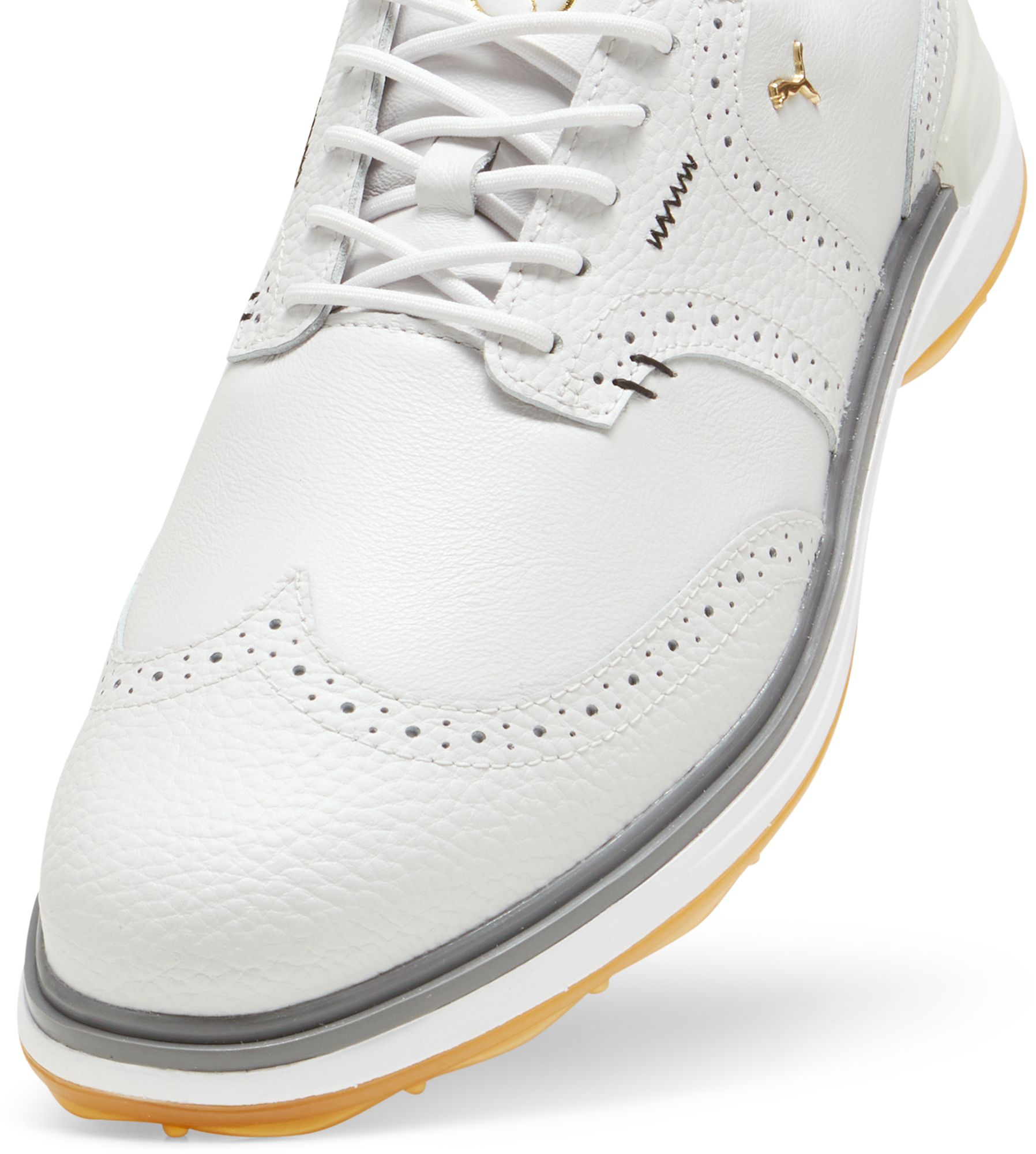 PUMA Men's Avant Wingtip Golf Shoes product image