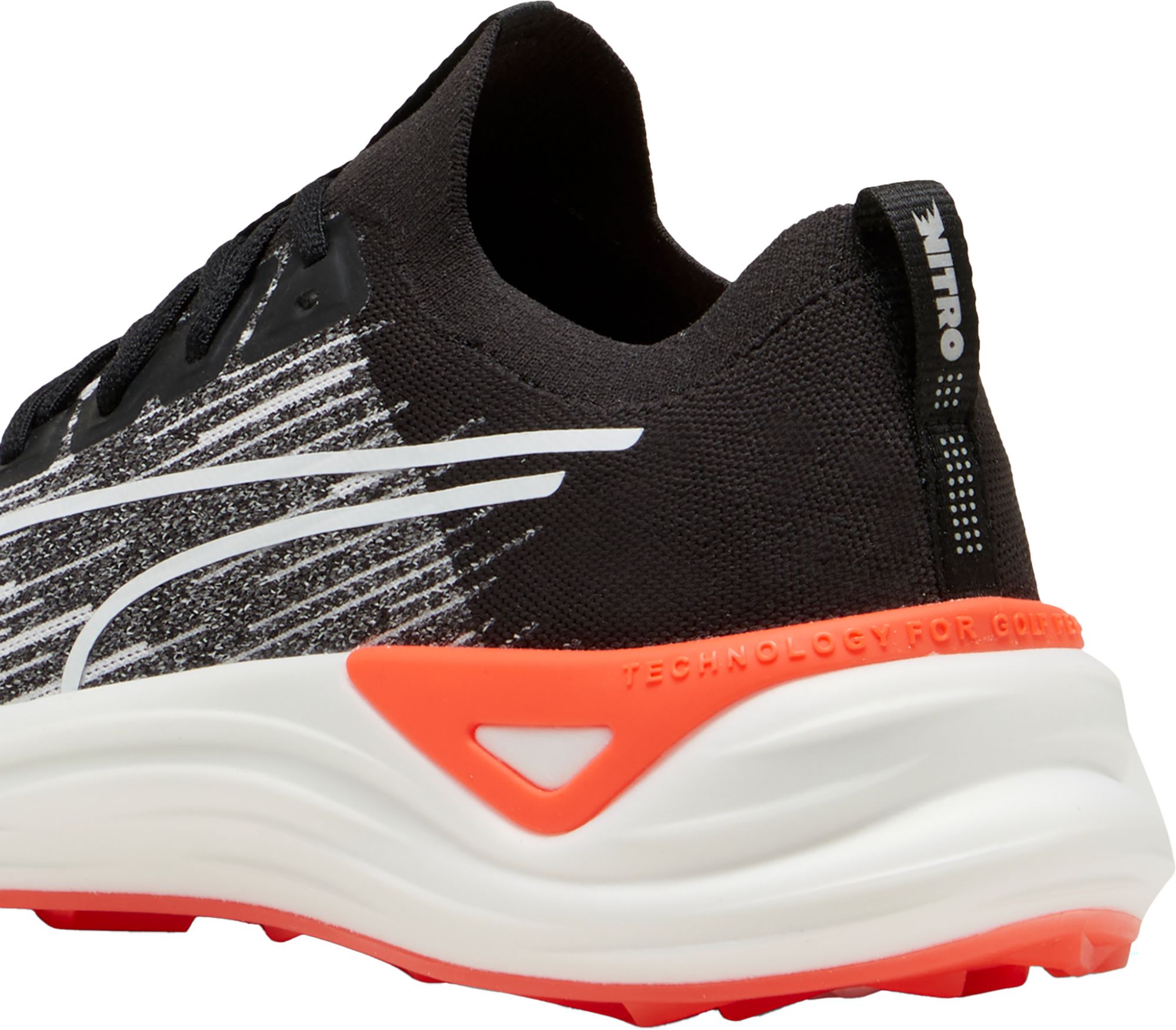 PUMA Eletrcocat Nitro Spikeless Golf Shoes product image