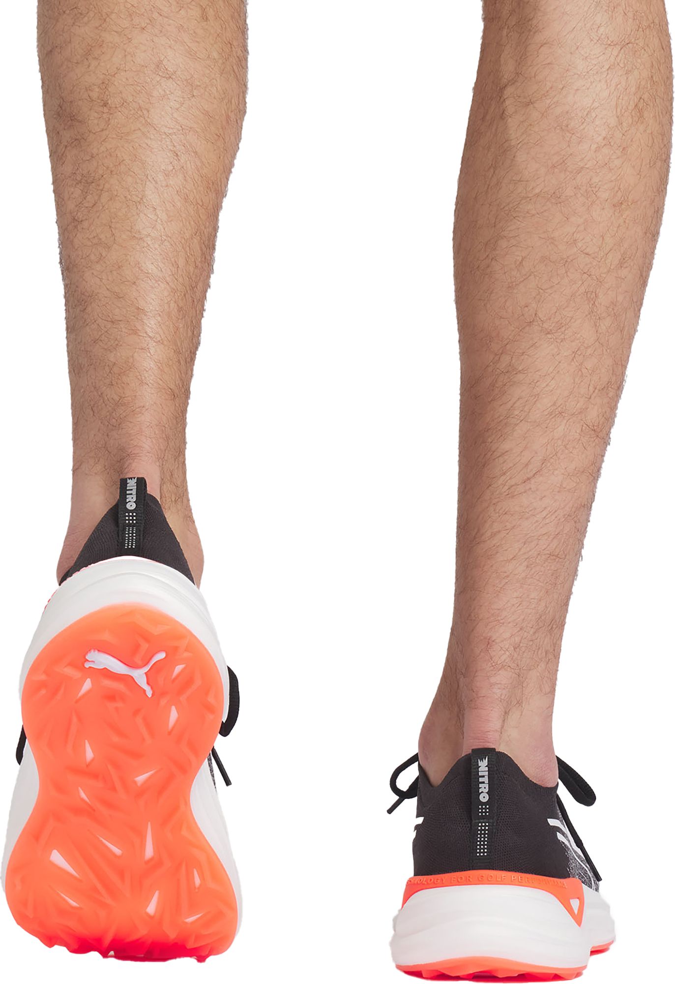 PUMA Eletrcocat Nitro Spikeless Golf Shoes product image