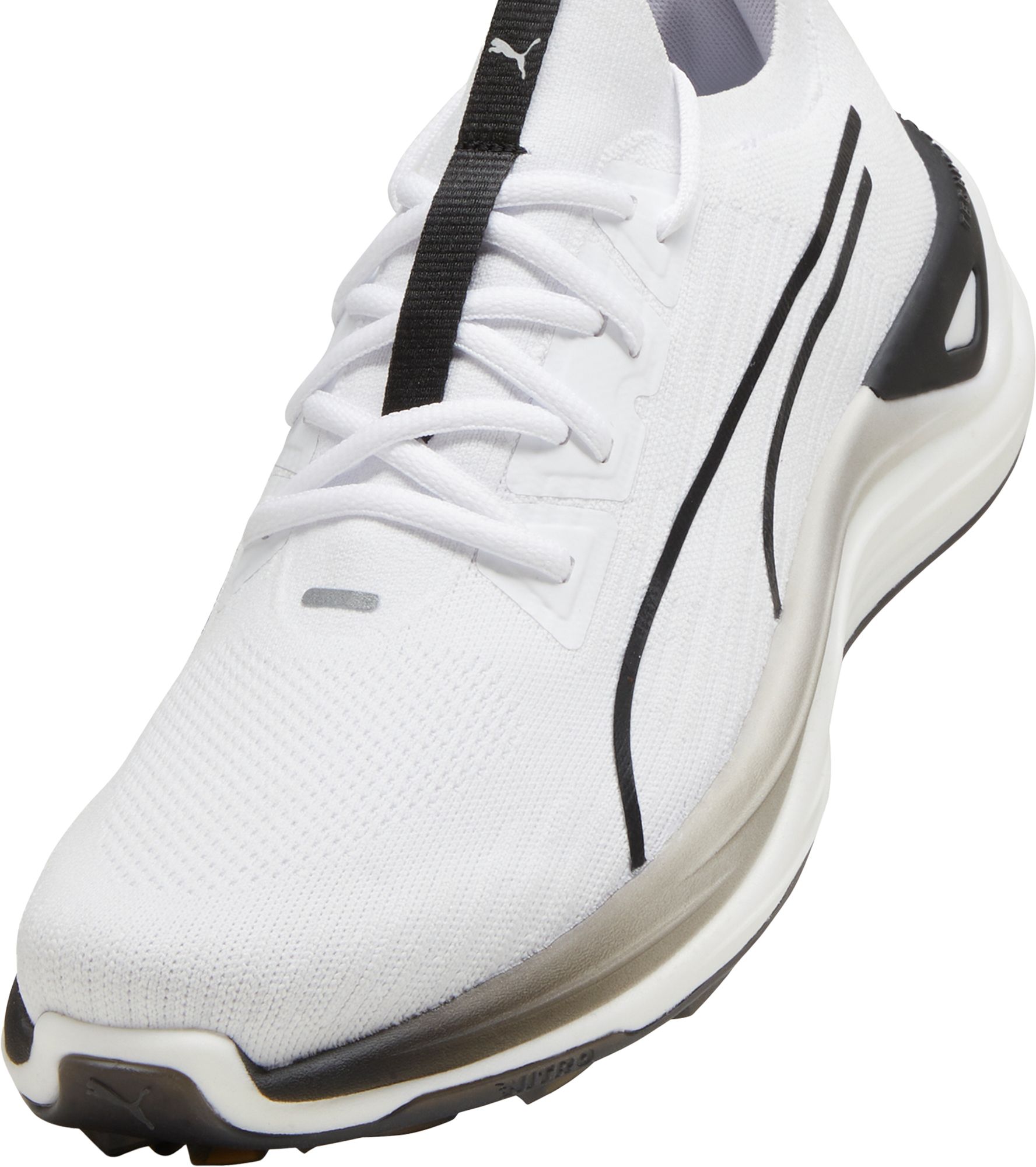 PUMA Eletrcocat Nitro Spikeless Golf Shoes product image