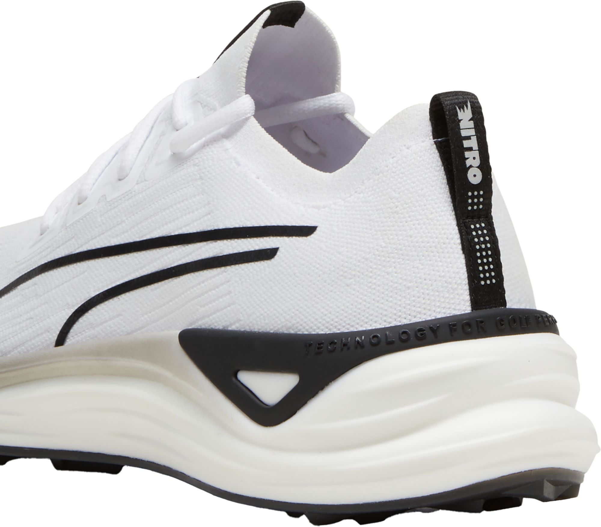 PUMA Eletrcocat Nitro Spikeless Golf Shoes product image