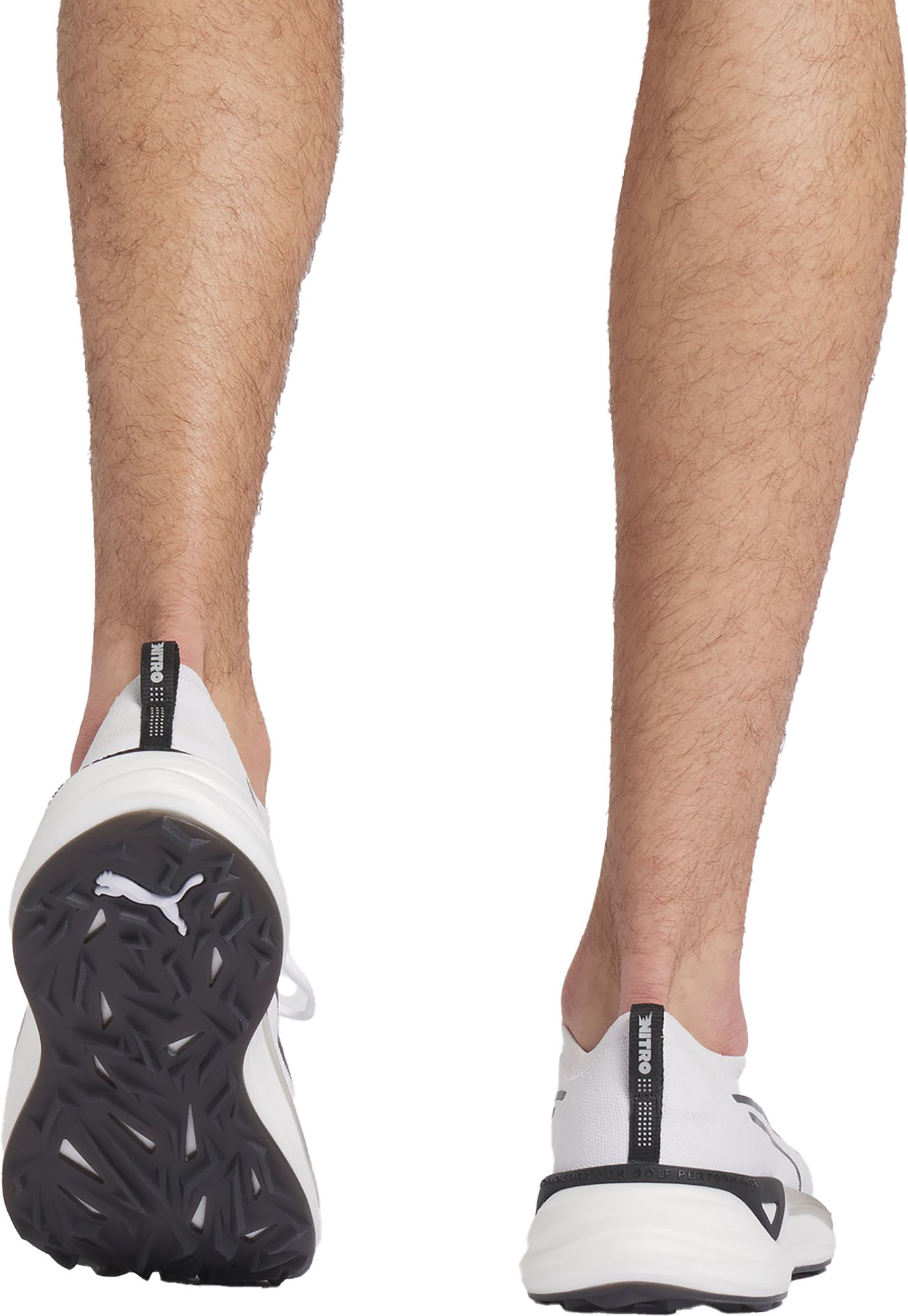 PUMA Eletrcocat Nitro Spikeless Golf Shoes product image