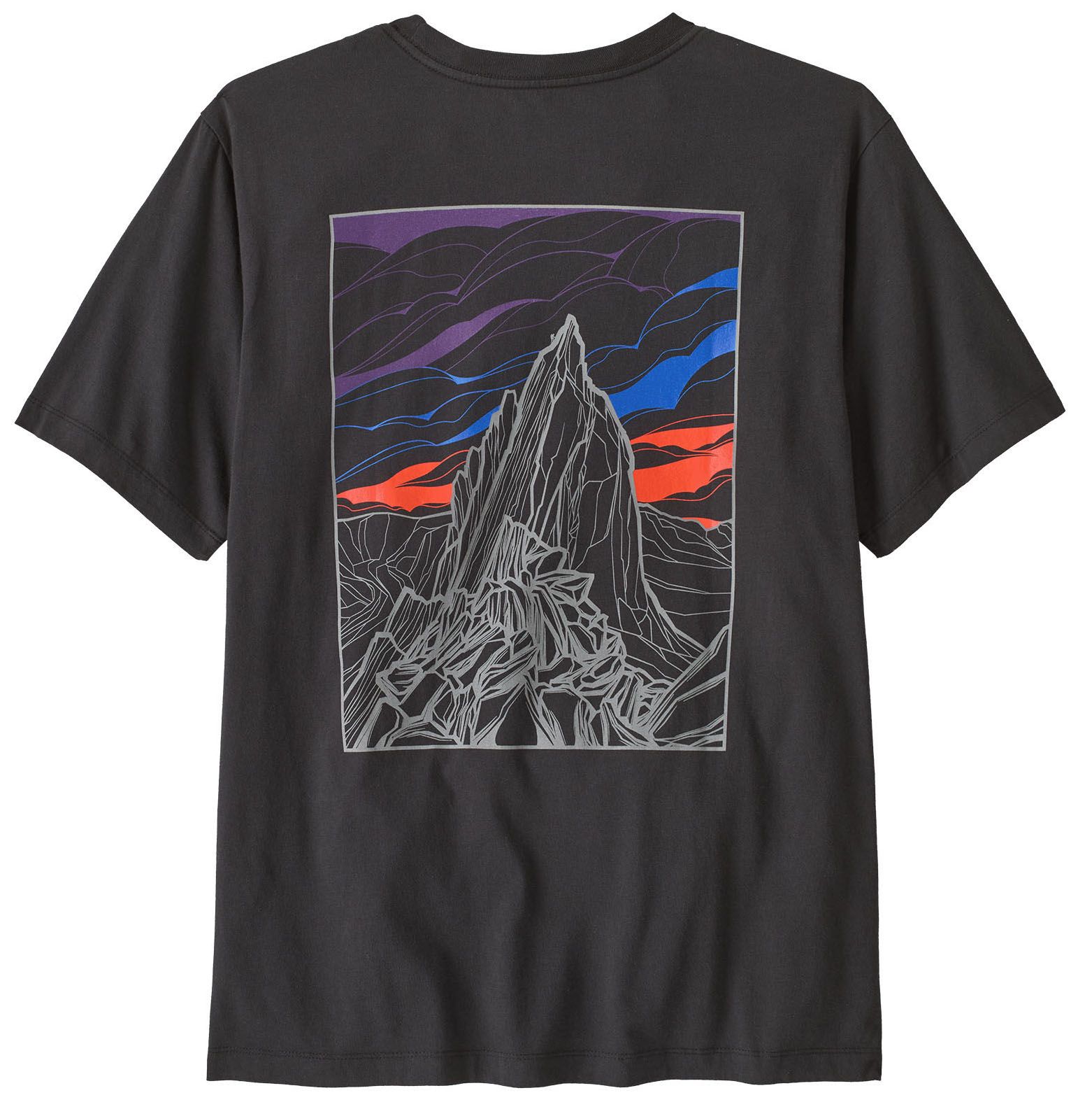 Patagonia Men's Cloud Crag Short Sleeve T-Shirt product image