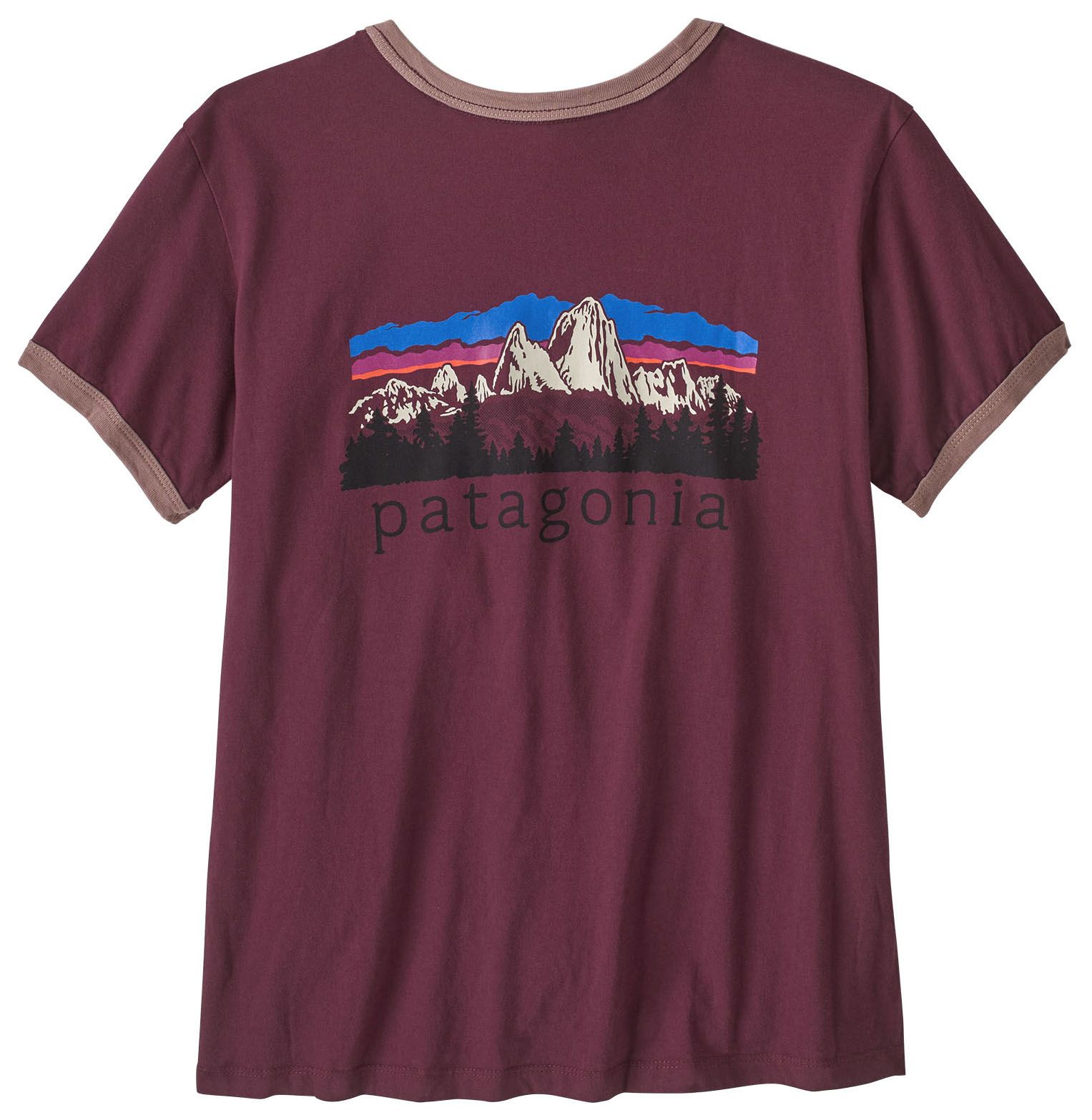 Patagonia Women's Fitz Roy Foothills Ringer T-Shirt product image