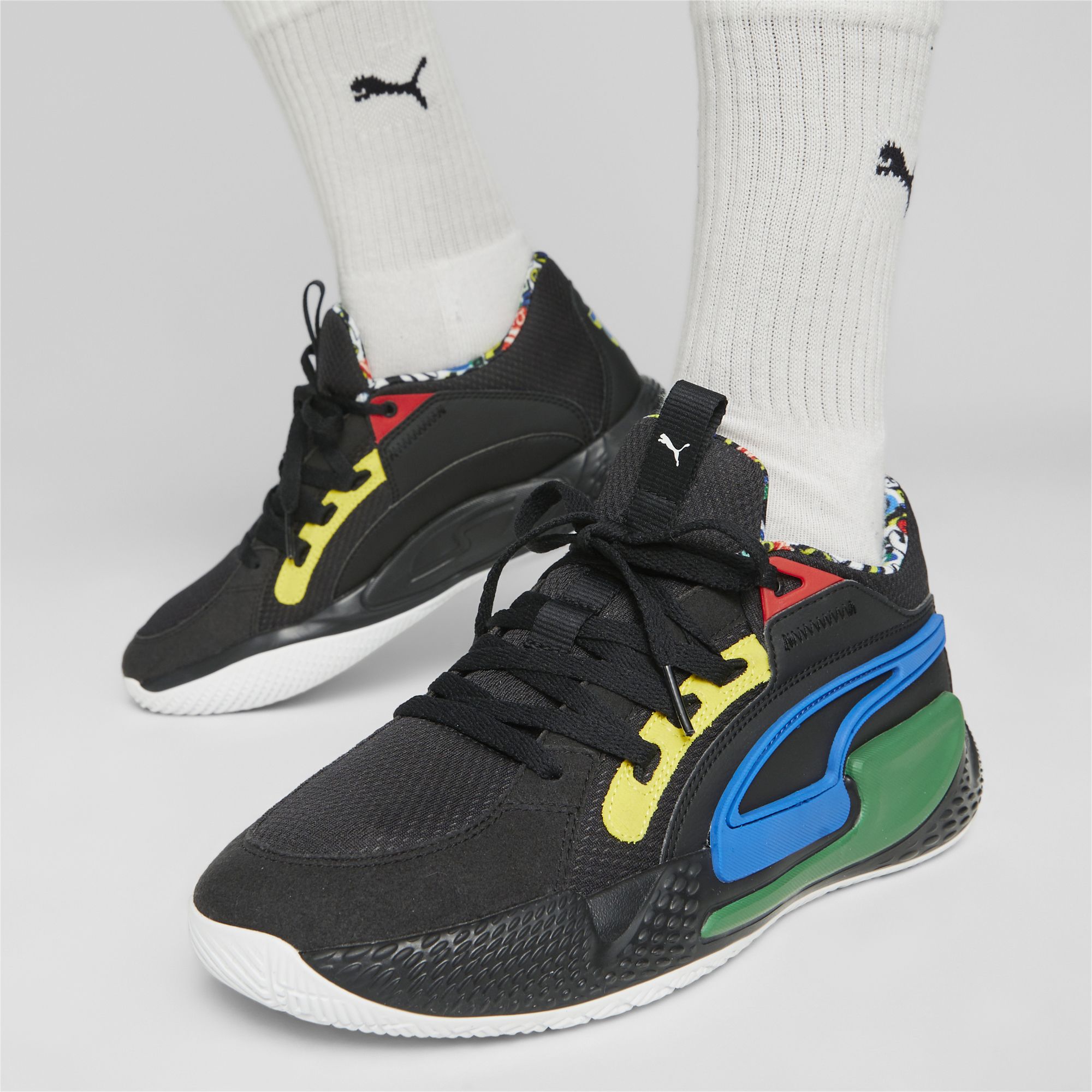 PUMA Court Rider Basketball Shoes product image