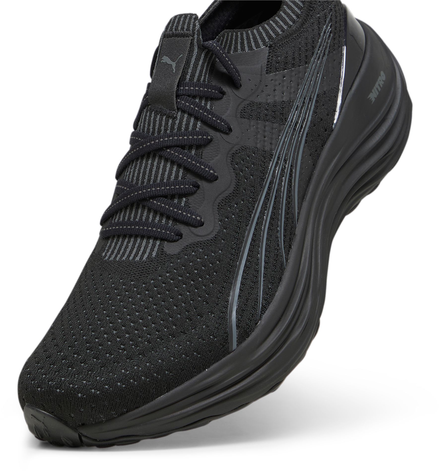 PUMA Men's Foreverrun Nitro Knit Running Shoes product image