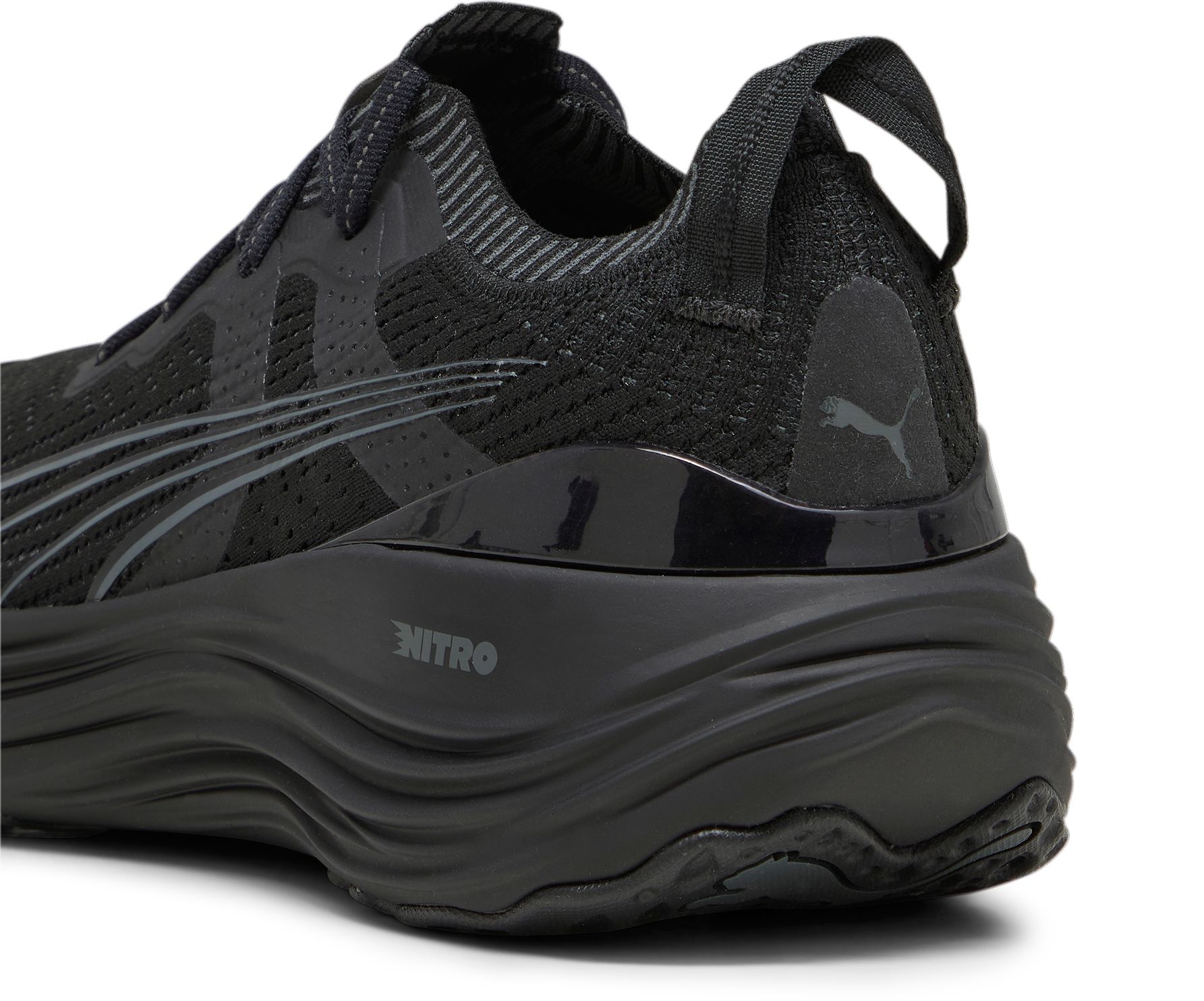 PUMA Men's Foreverrun Nitro Knit Running Shoes product image