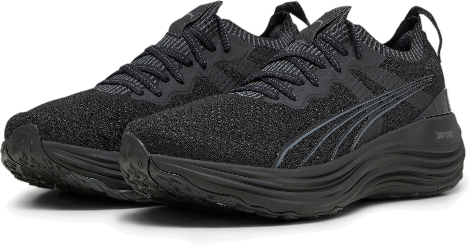 PUMA Men's Foreverrun Nitro Knit Running Shoes product image