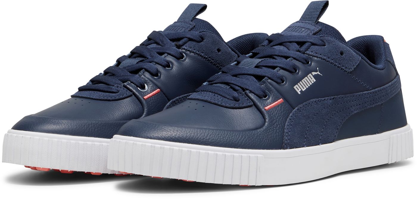 Puma suede golf shoes online