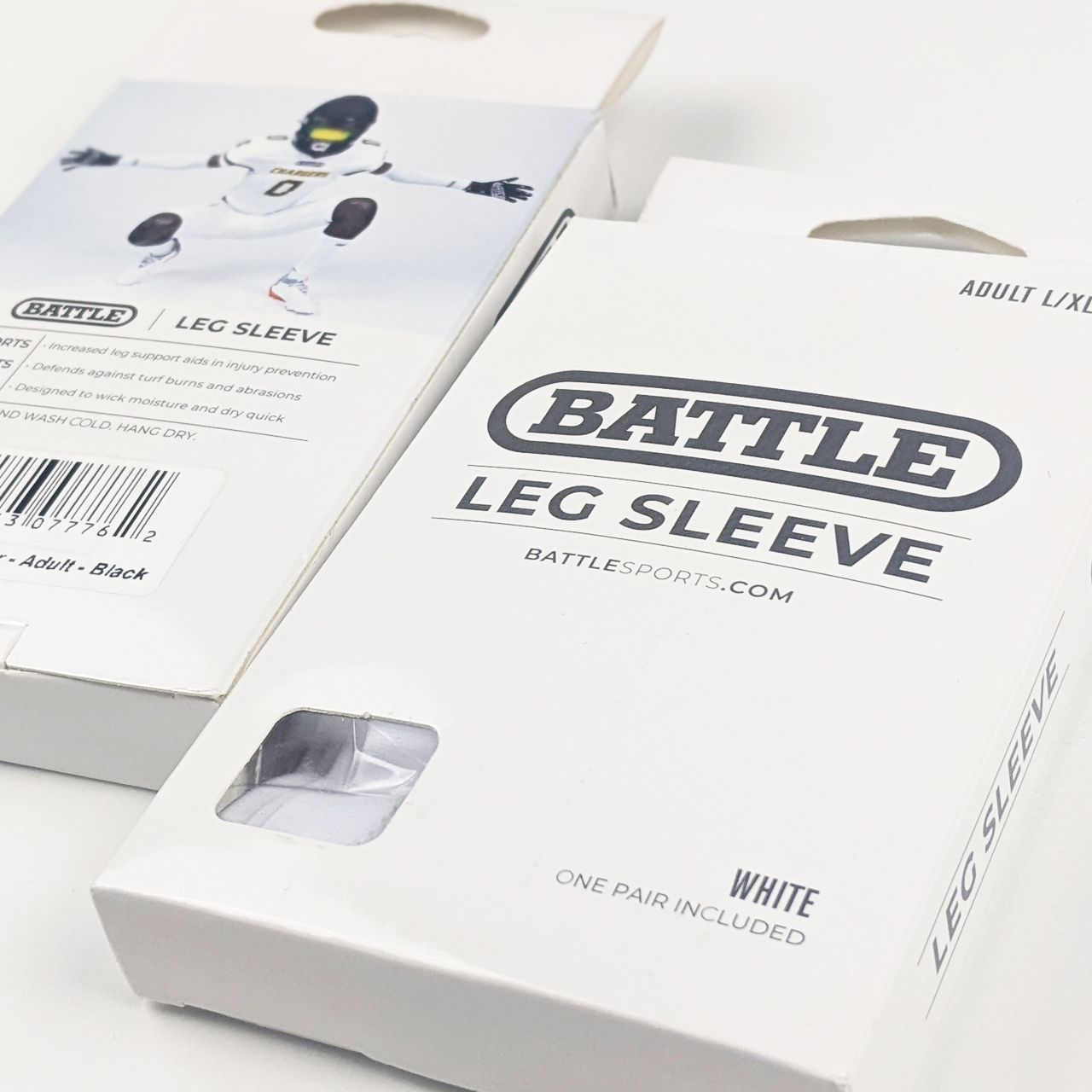 Battle Sports Adult Football Leg Sleeve 2 pk product image