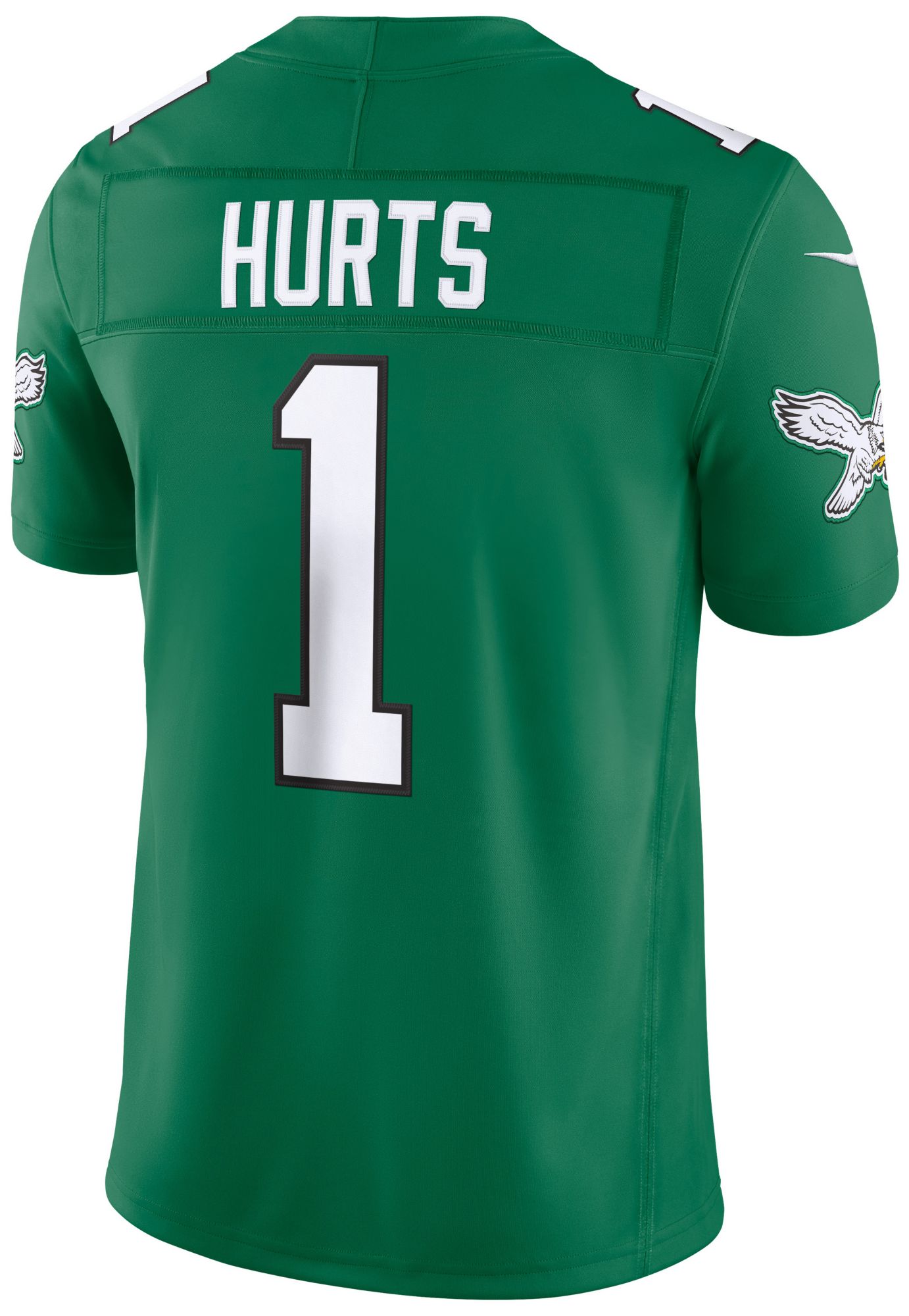 Nike Men's Philadelphia Eagles Green Jalen Hurts #1 Alternate Limited Jersey product image