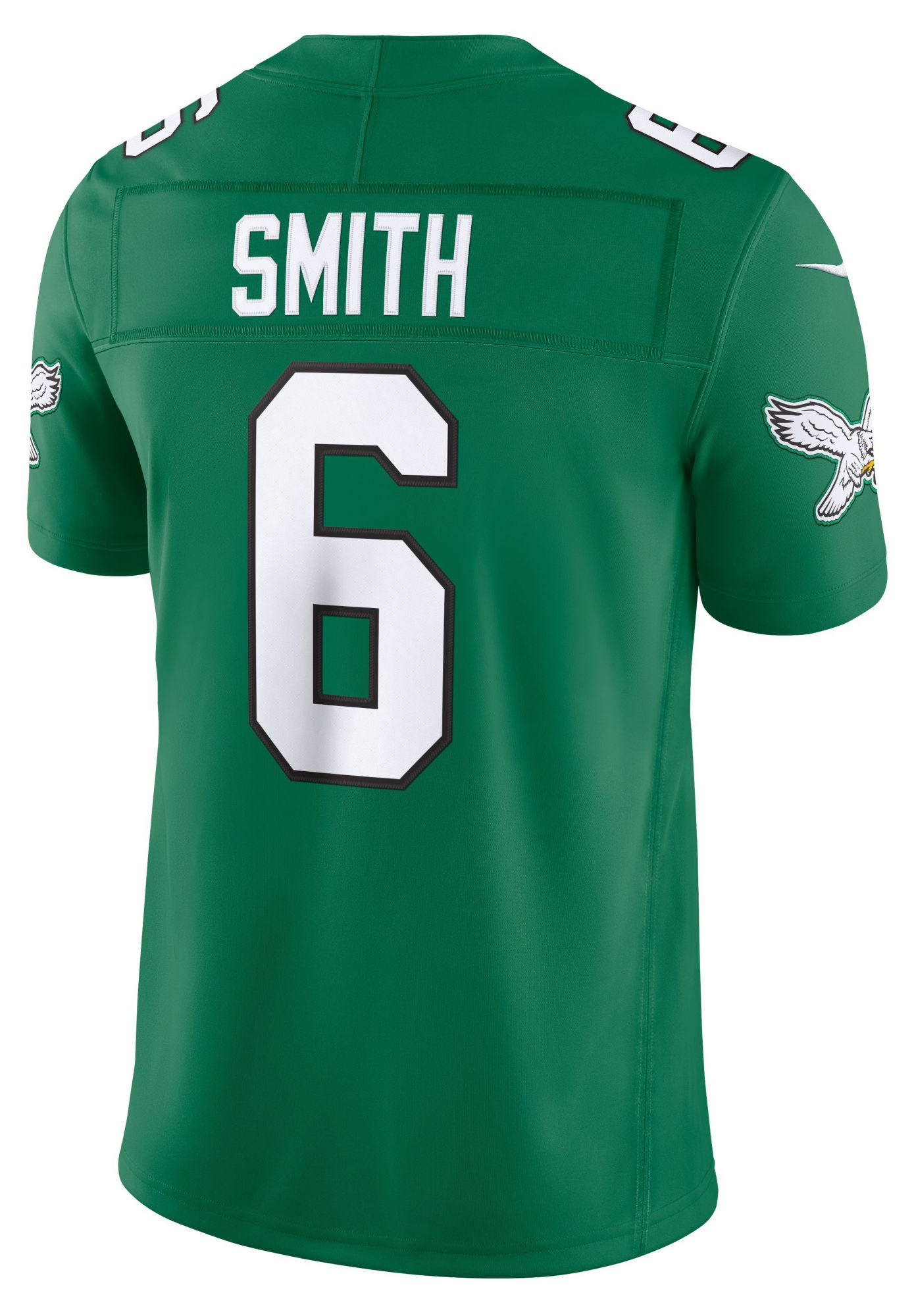 Nike Men's Philadelphia Eagles Devonta Smith #6 Green Alternate Limited Jersey product image