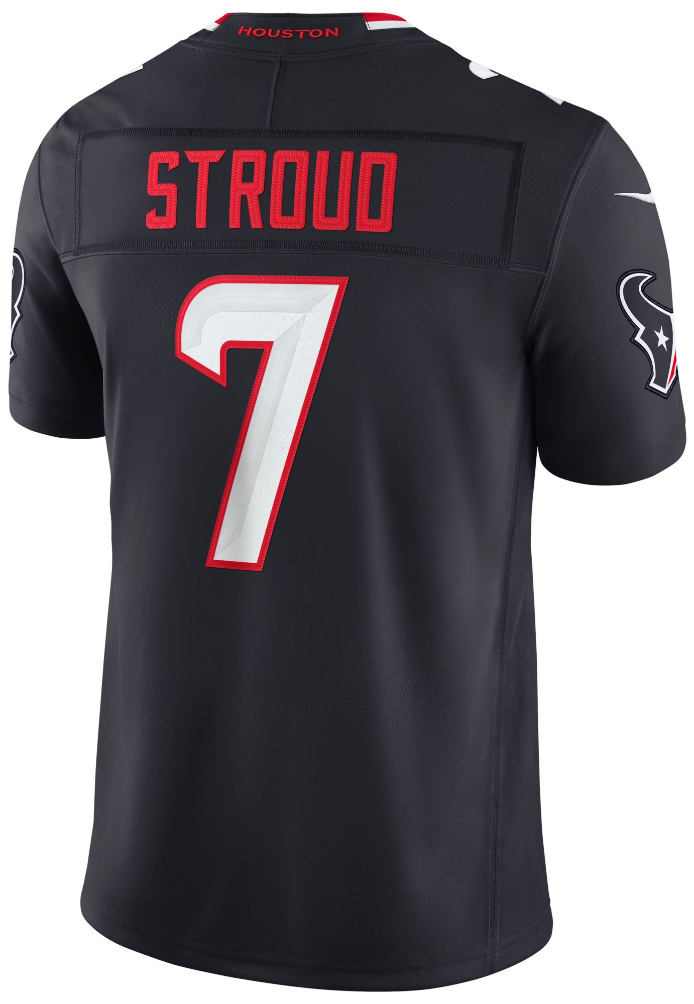 Nike Men's Houston Texans Blue C.J. Stroud #7 Limited Jersey