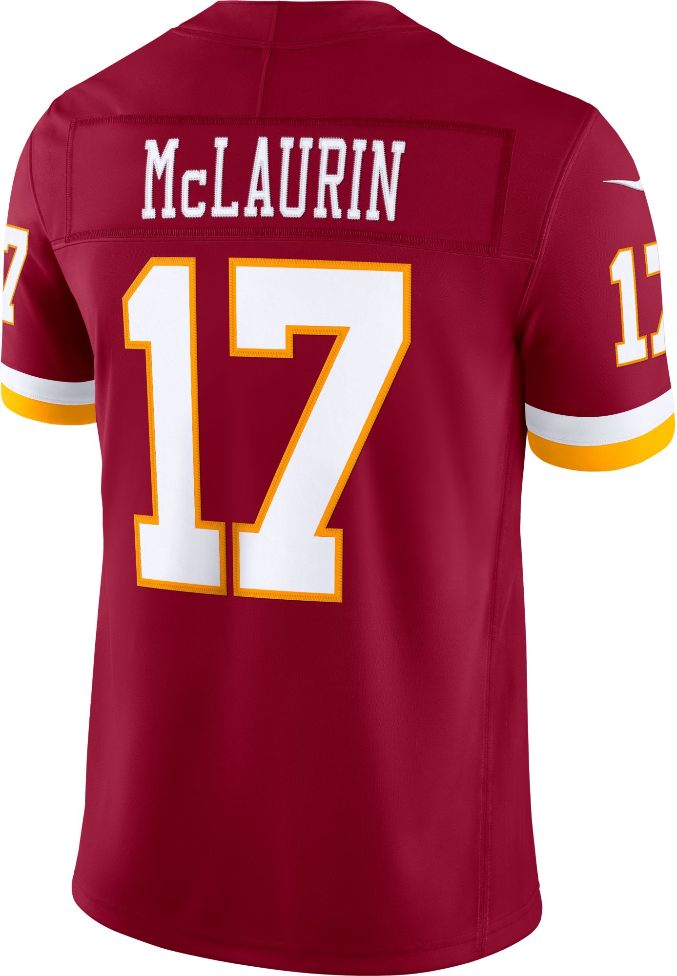 Nike Men's Washington Commanders Terry McLaurin #17 Red Home Limited Jersey product image