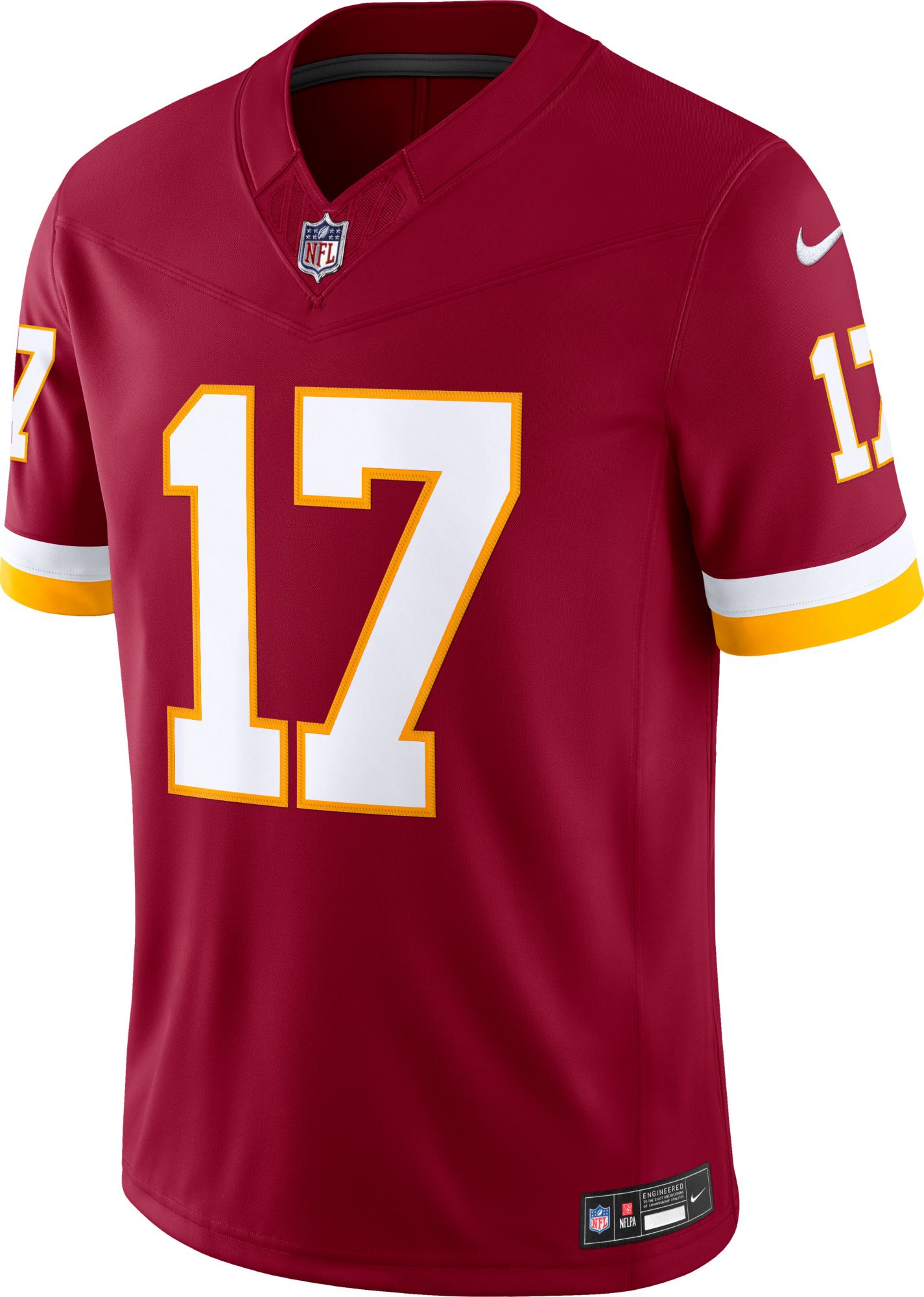 Nike Men's Washington Commanders Terry McLaurin #17 Red Home Limited Jersey product image